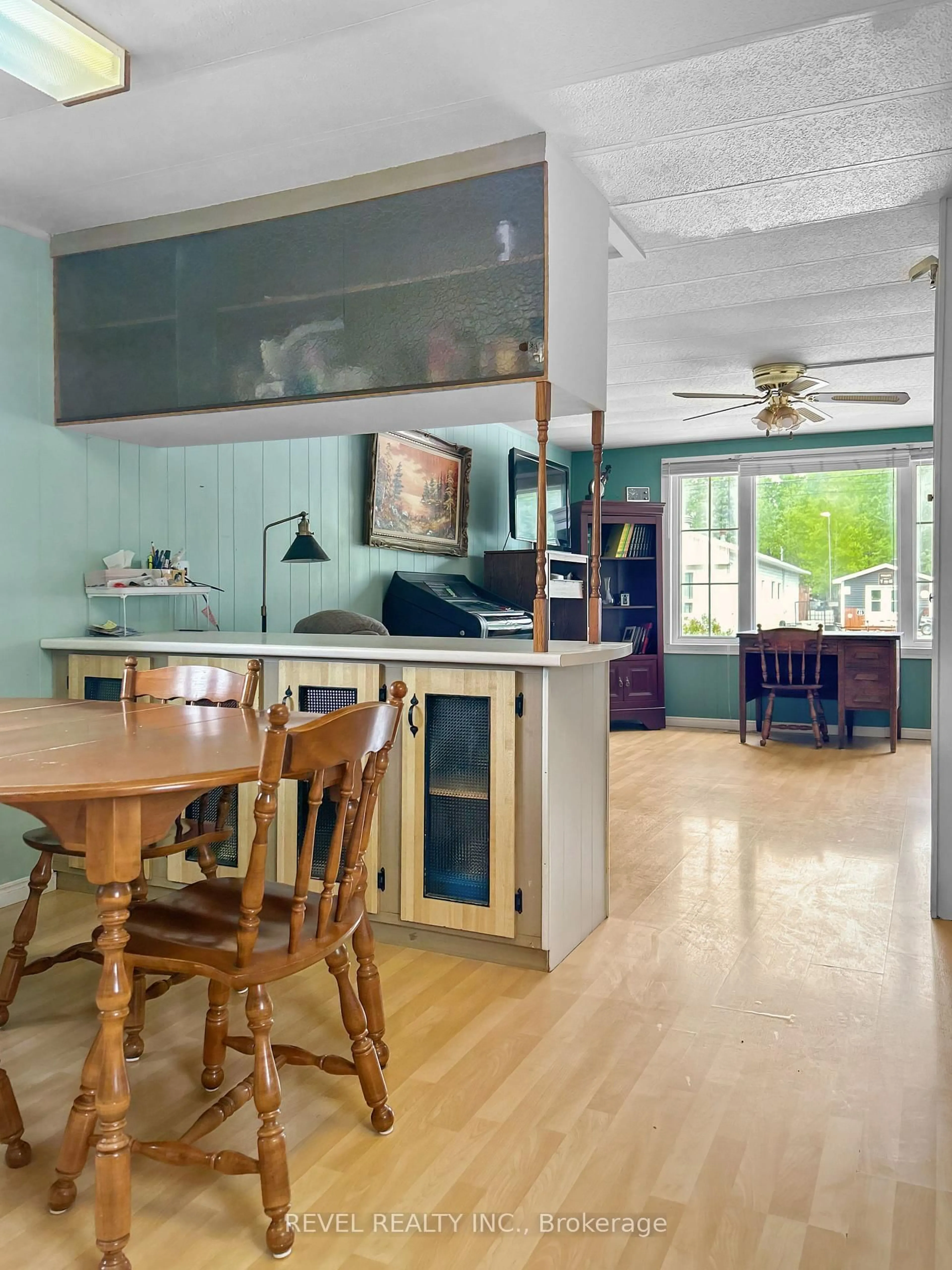 Open concept kitchen, unknown for 96 Notre Dame Pl, Timmins Ontario P4R 0E1