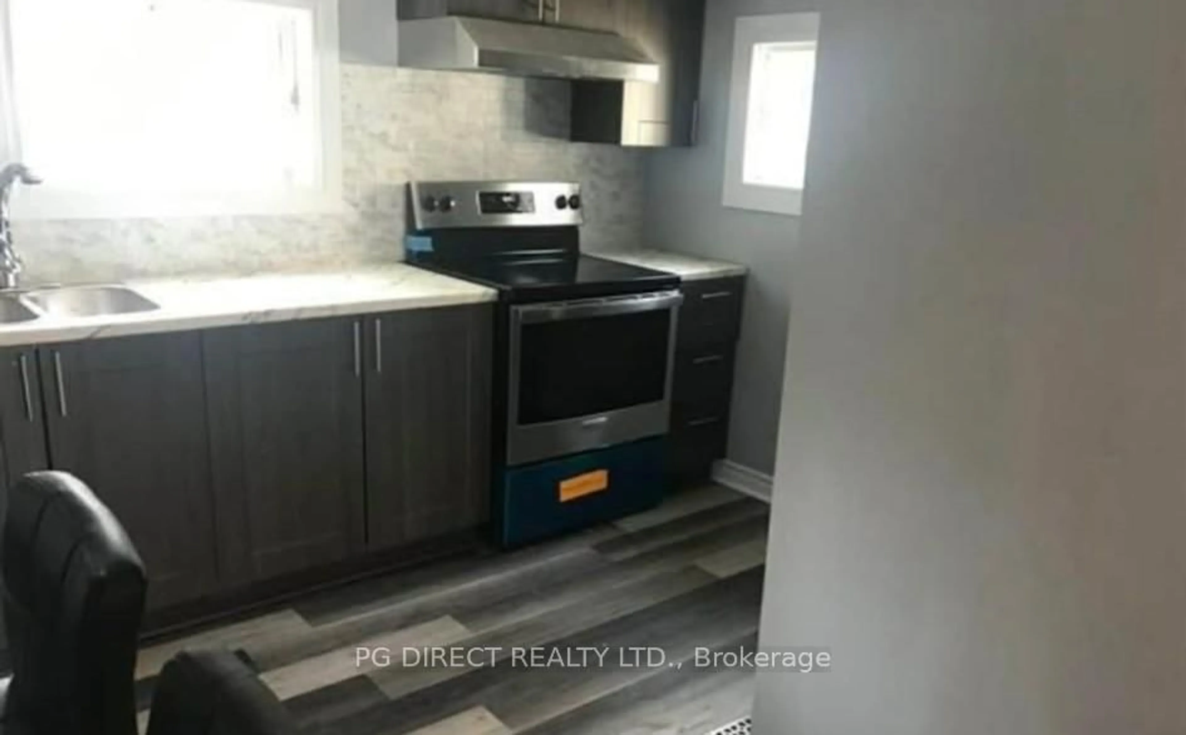 Standard kitchen, ceramic/tile floor for 110 Croatia Ave #A, B, Timmins Ontario P0N 1G0