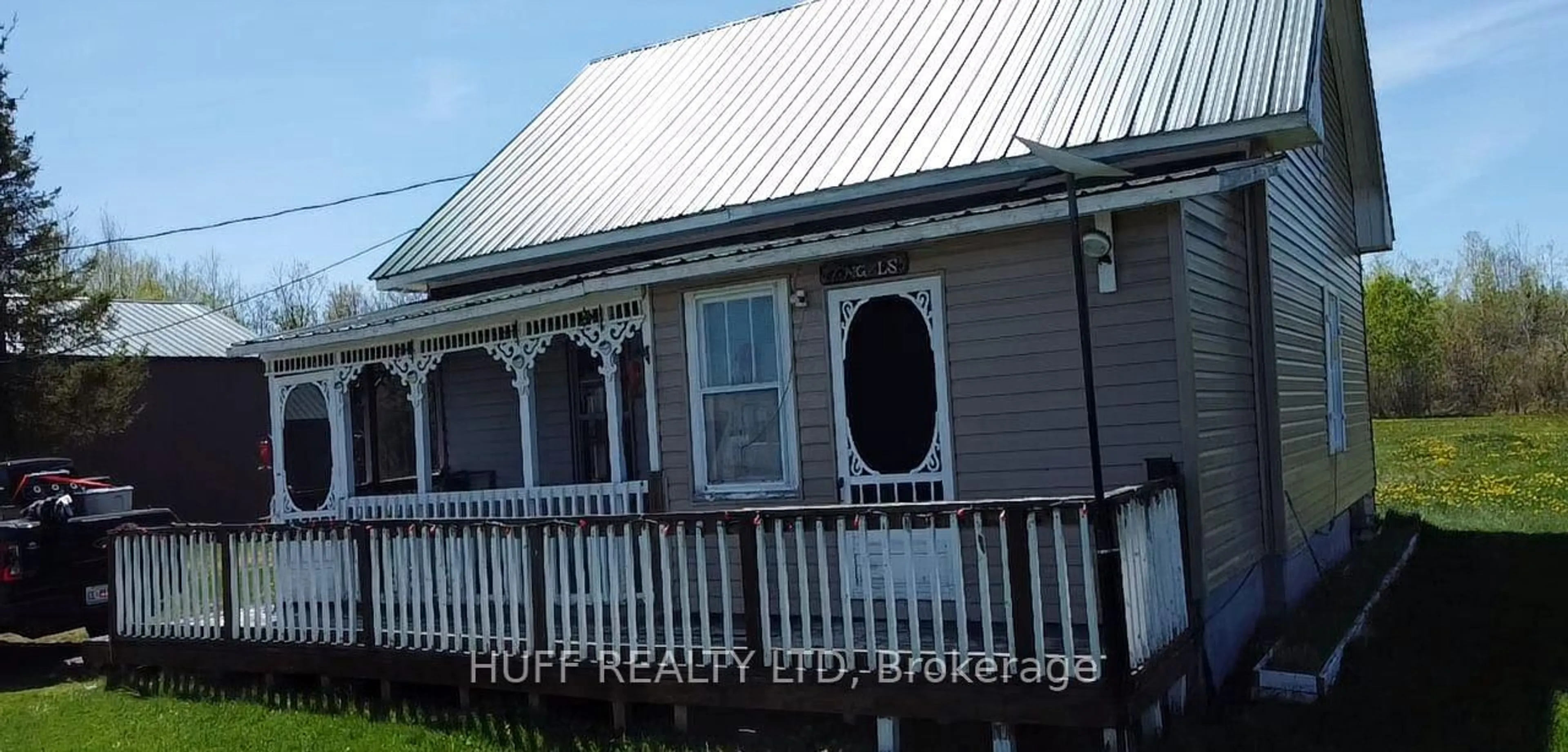 Home with vinyl exterior material, building for 101 Haavisto Rd, Kirkland Lake Ontario P0K 1V0