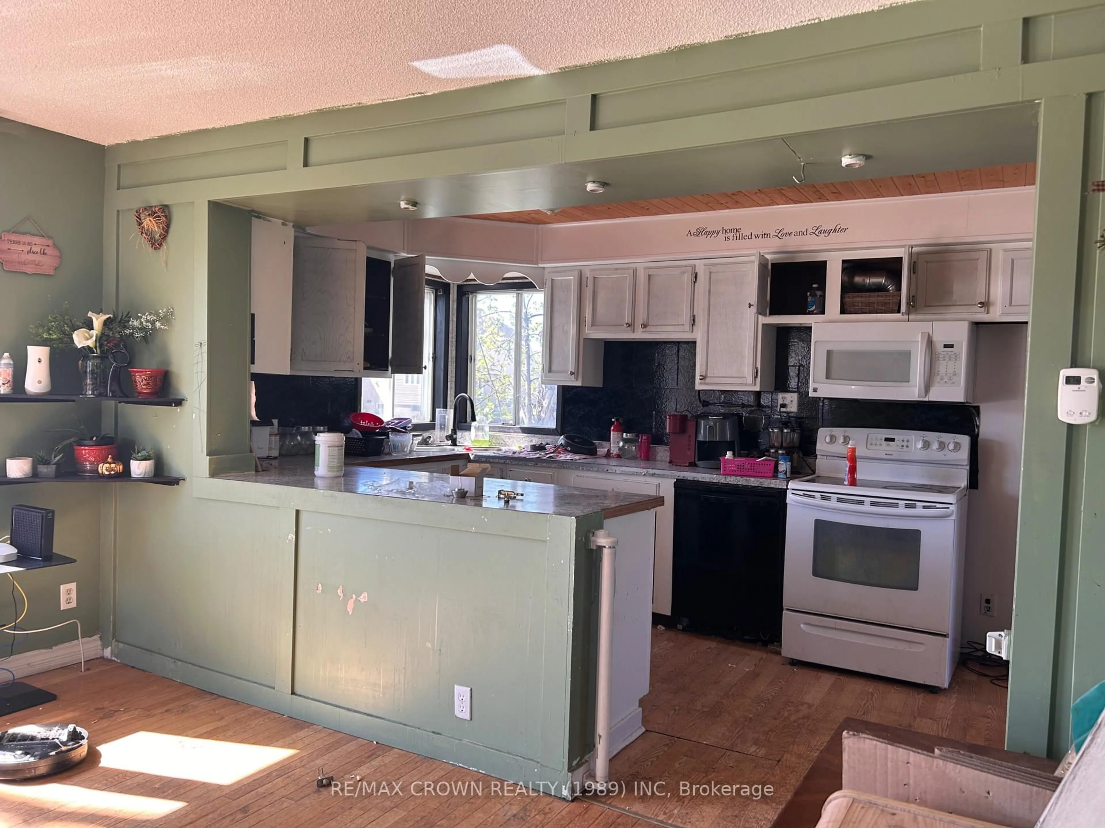 Open concept kitchen, unknown for 37 Cain Ave, Kapuskasing Ontario P5N 1T2