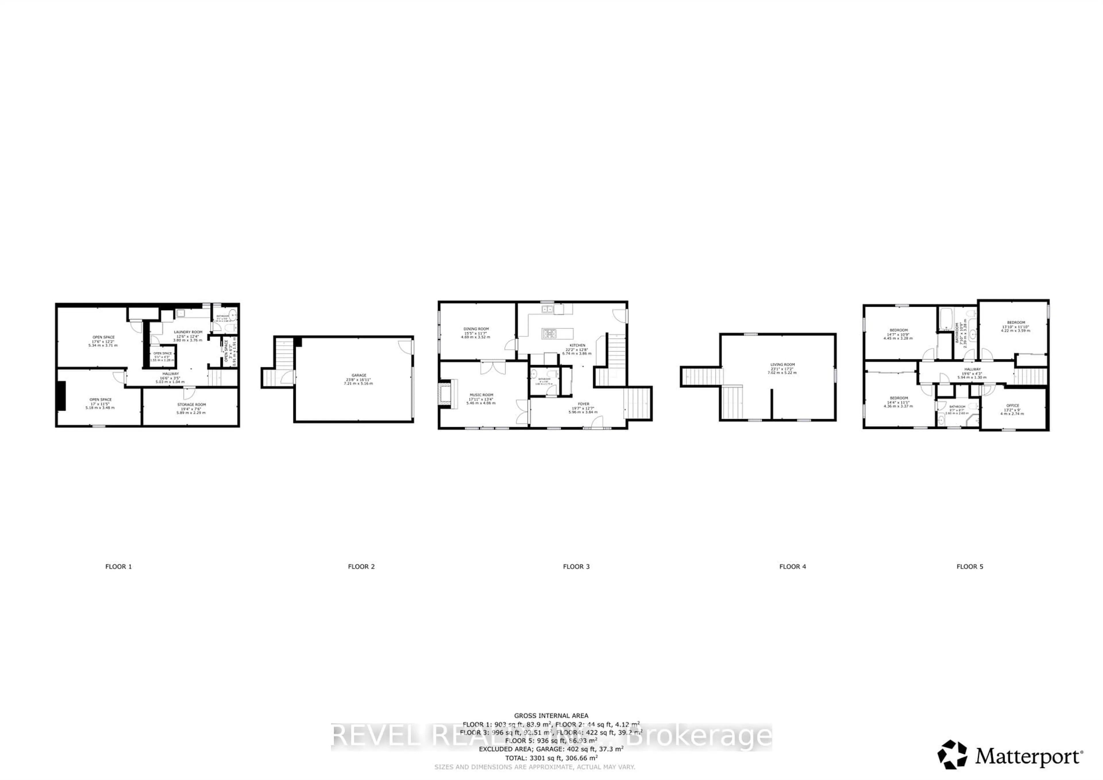 Floor plan for 241 Patricia Blvd, Timmins Ontario P4N 6Y2