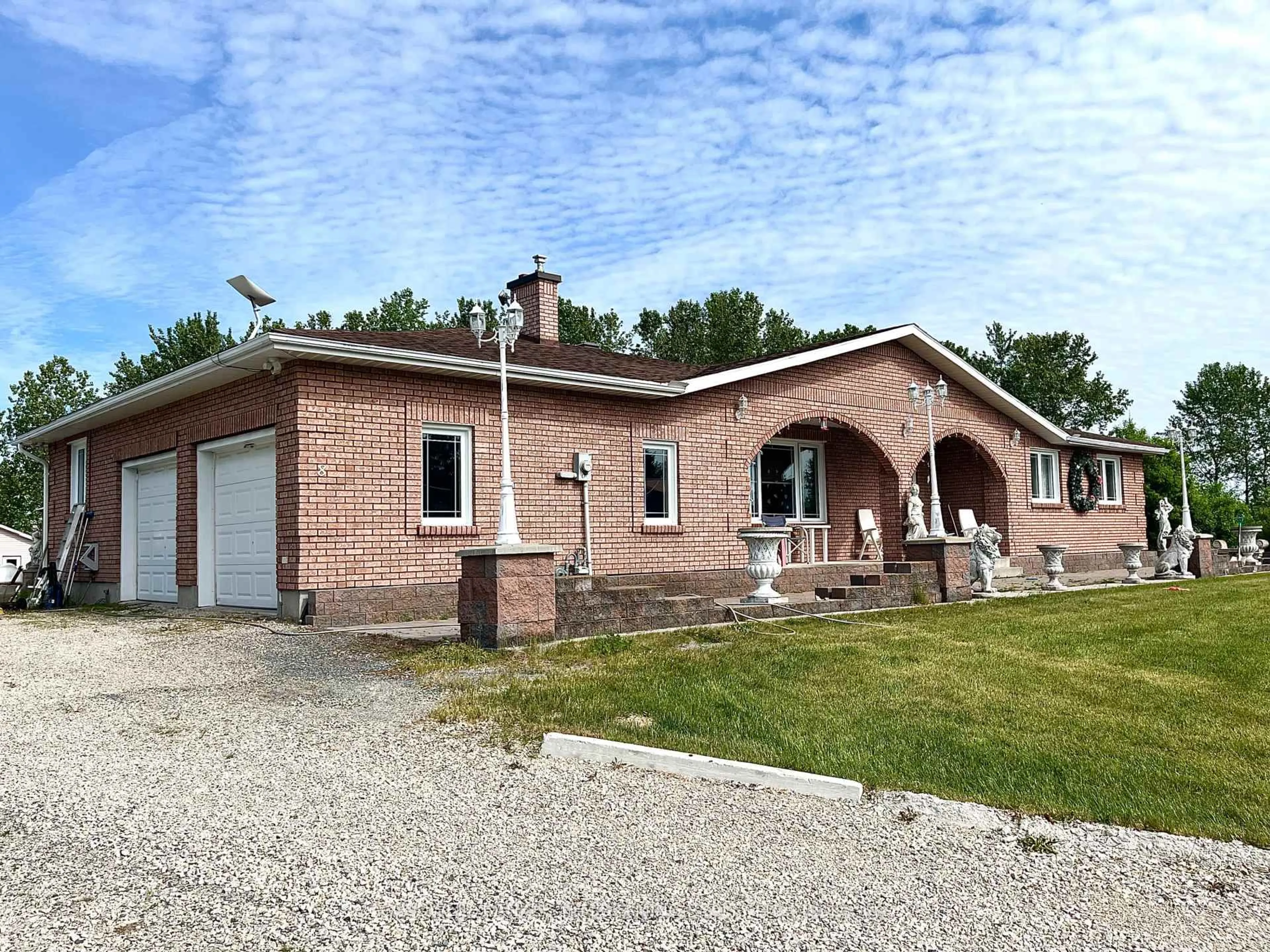 Home with brick exterior material, street for 8 Michael St, Englehart Ontario P0J 1H0