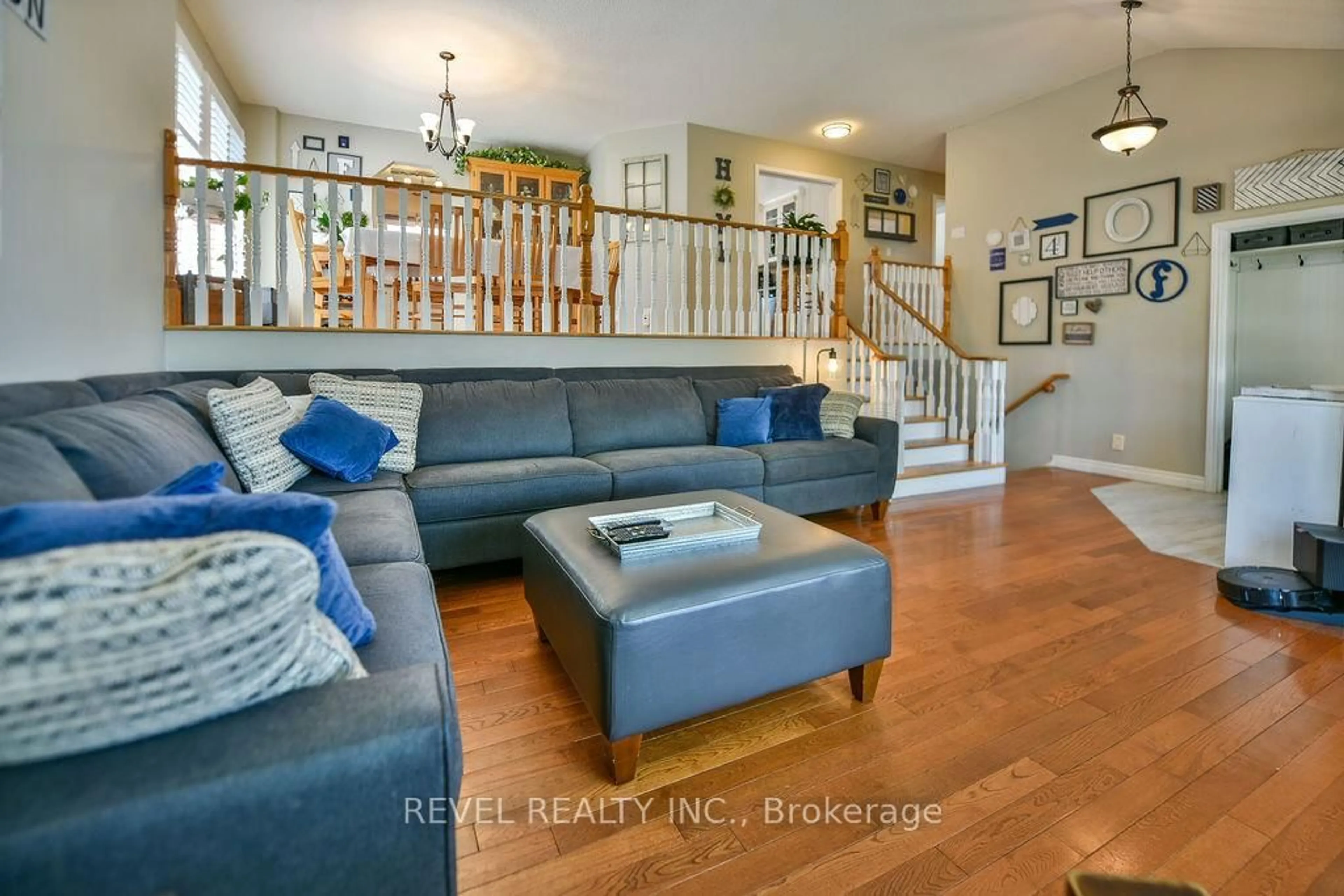 Living room with furniture, unknown for 256 Bonaventure Dr, Timmins Ontario P4R 1L4