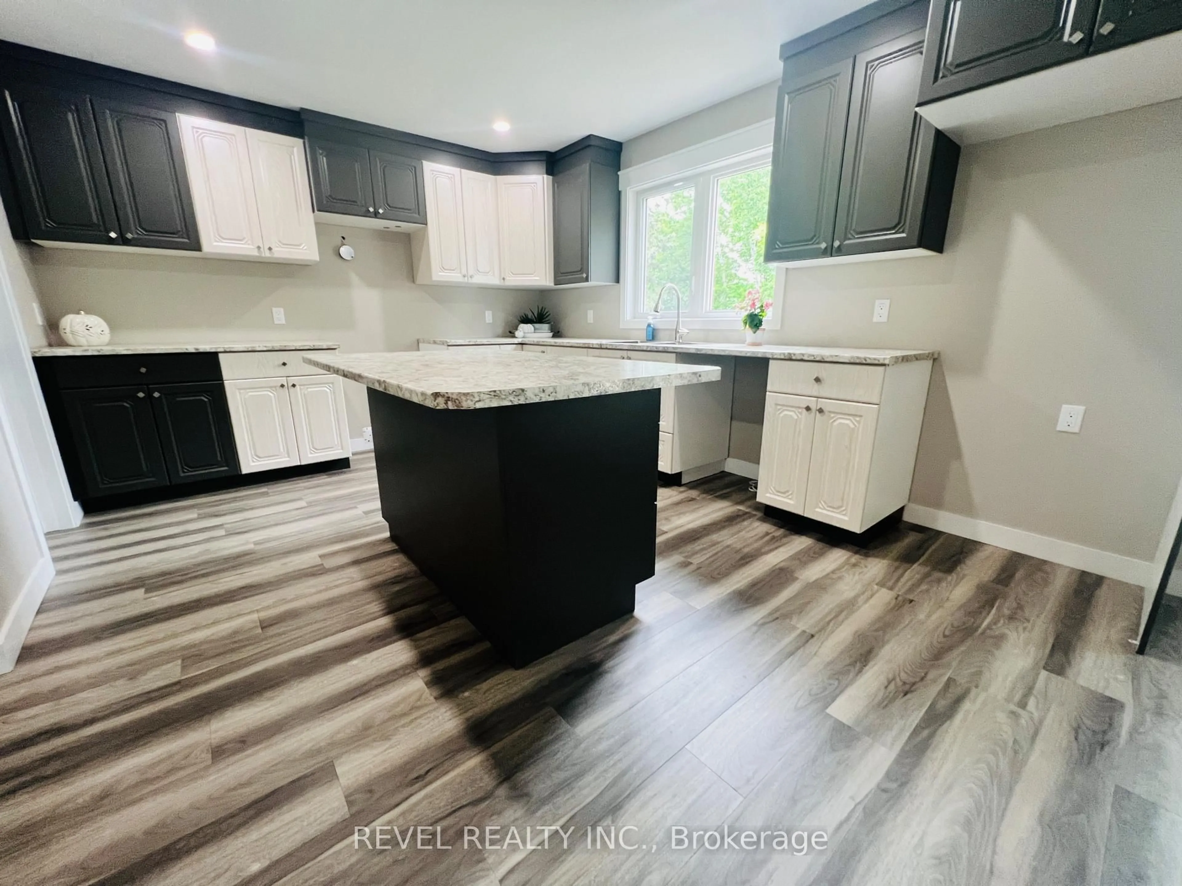 Open concept kitchen, unknown for 48 Sterling Ave, Timmins Ontario P4N 3K3