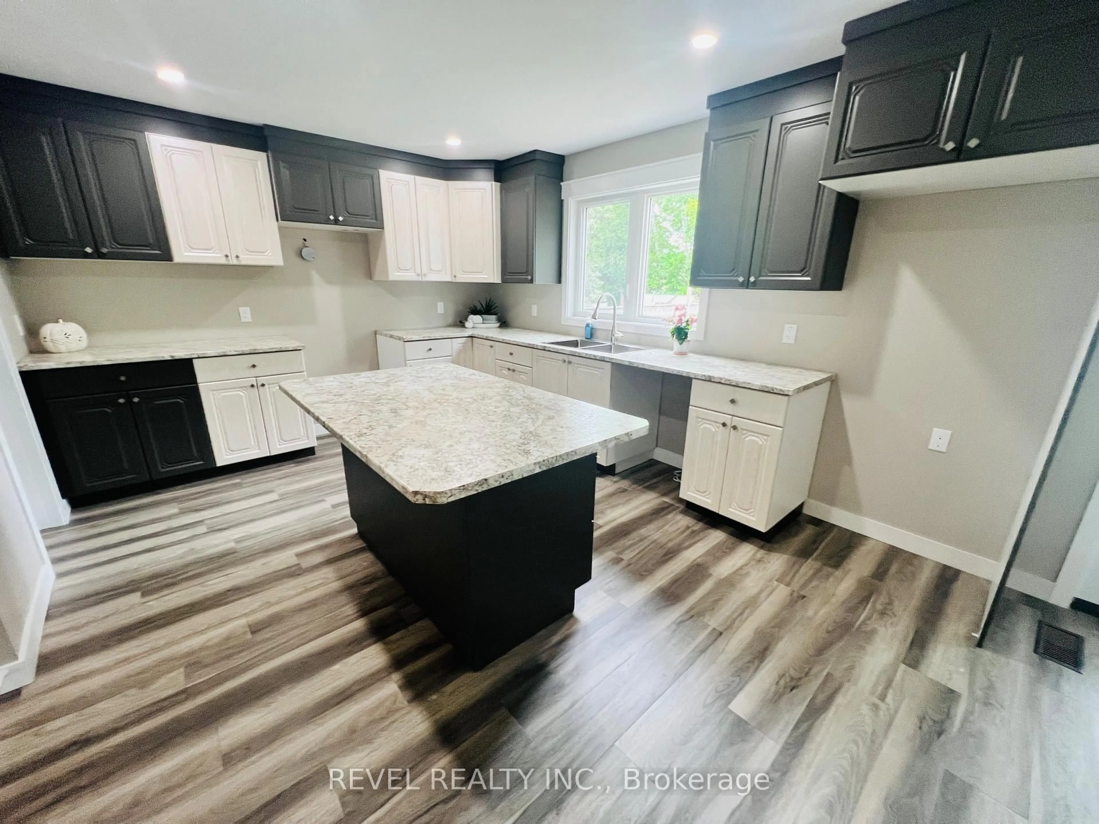 Open concept kitchen, unknown for 48 Sterling Ave, Timmins Ontario P4N 3K3