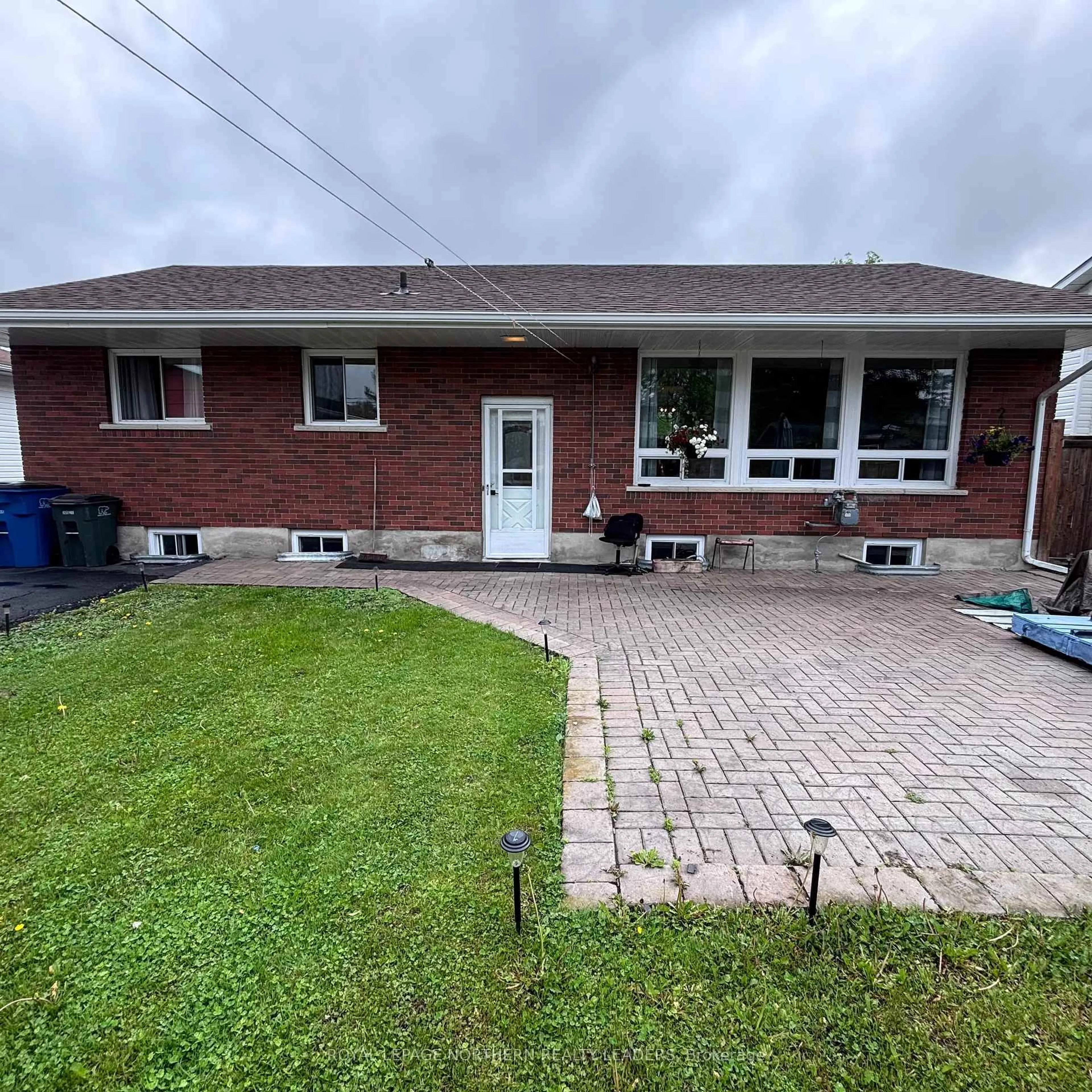 Home with brick exterior material, street for 291 16th Ave, Cochrane Ontario P0L 1C0