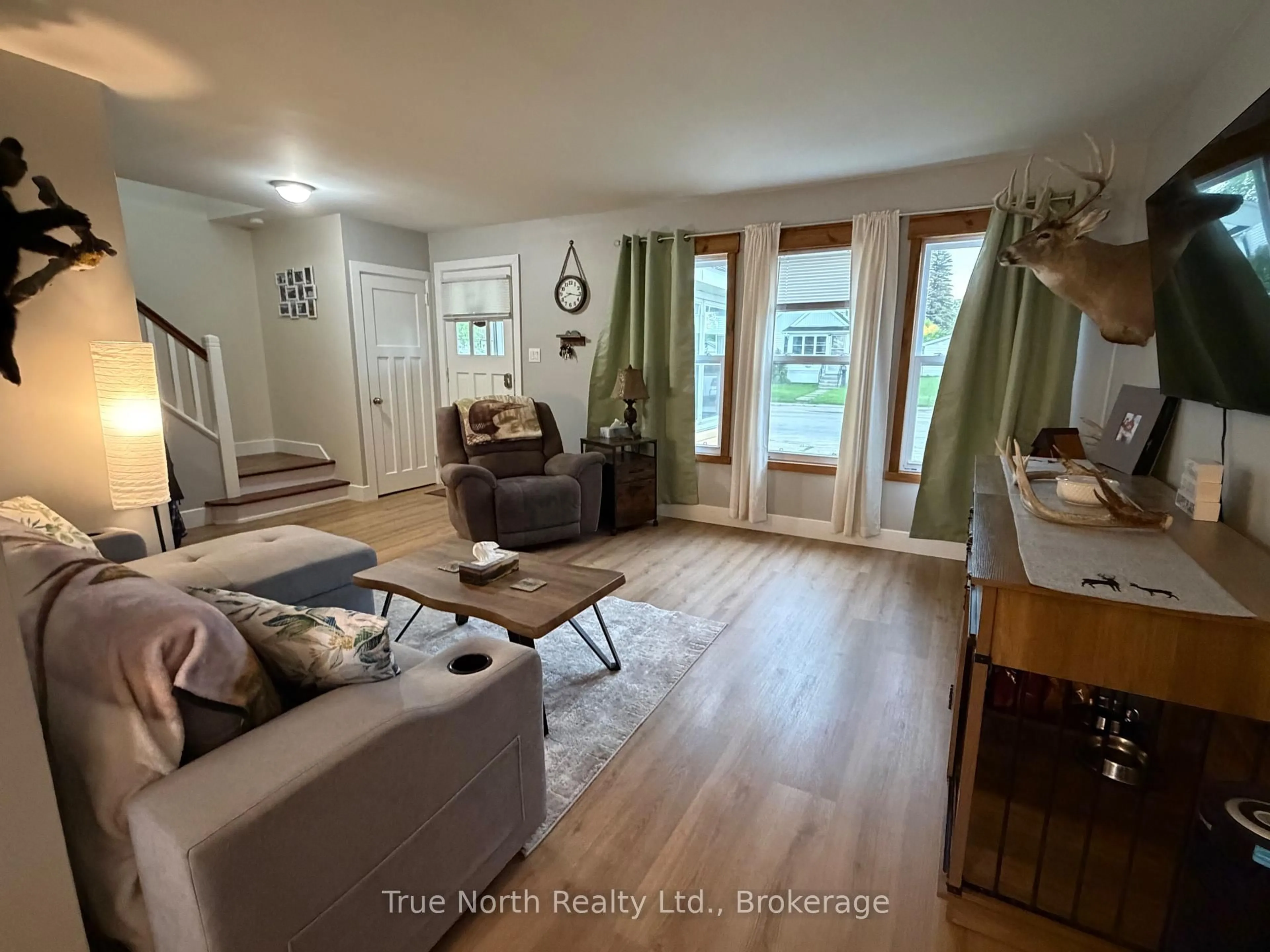 Living room with furniture, unknown for 35 Devonshire St, Kapuskasing Ontario P5N 1C2