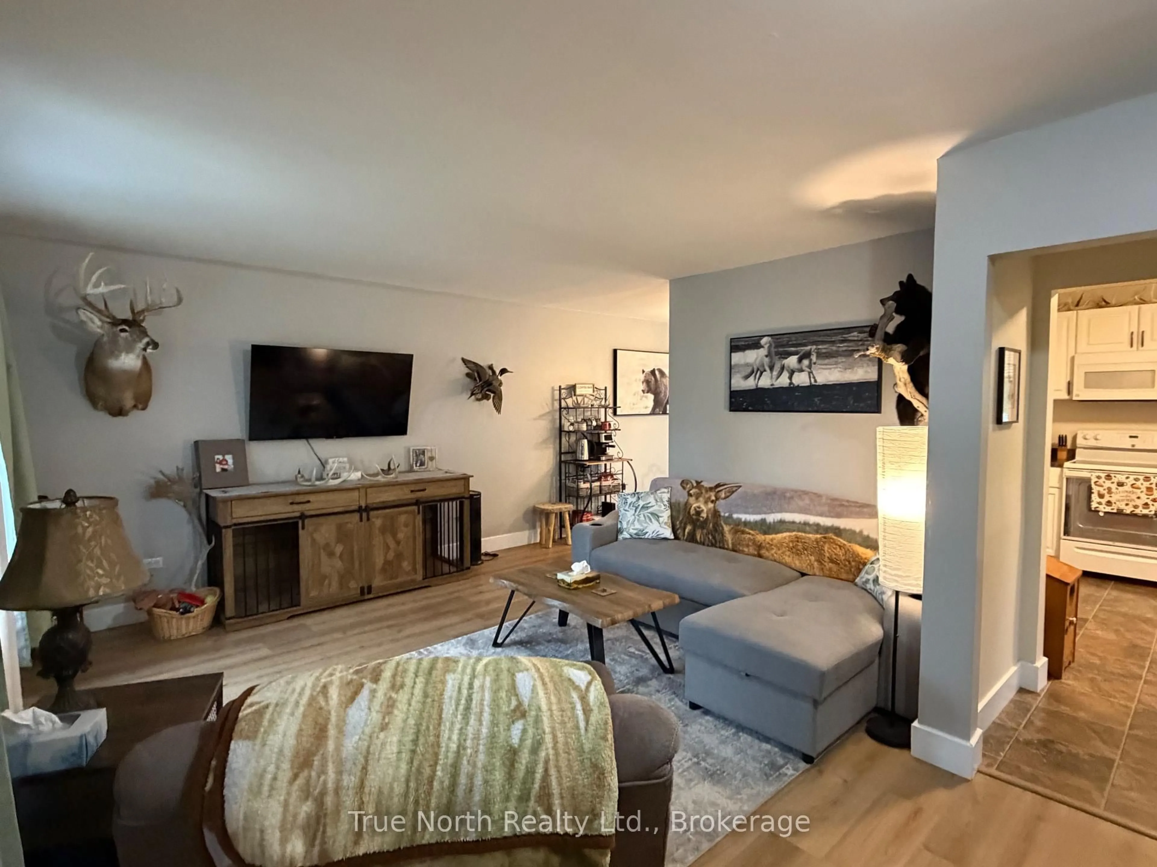 Living room with furniture, unknown for 35 Devonshire St, Kapuskasing Ontario P5N 1C2