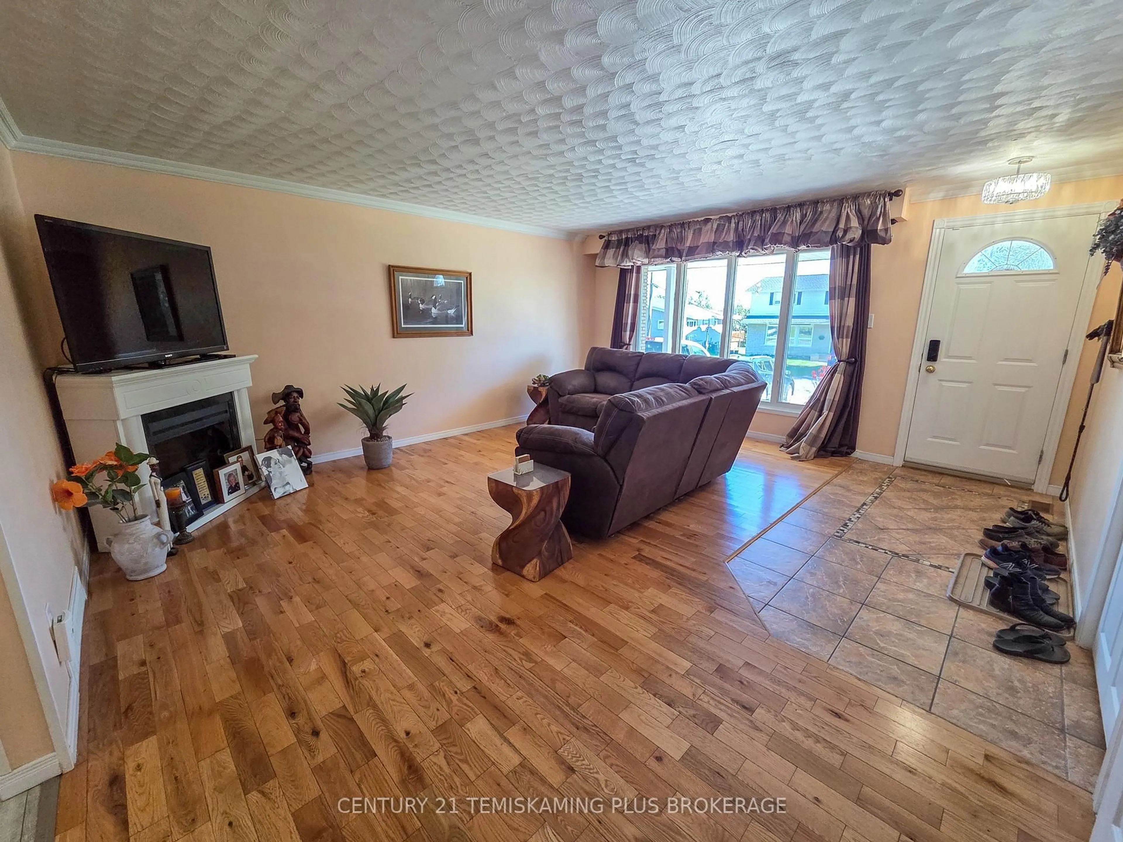 Living room with furniture, unknown for 22 Harding Ave, Kirkland Lake Ontario P2N 1B5