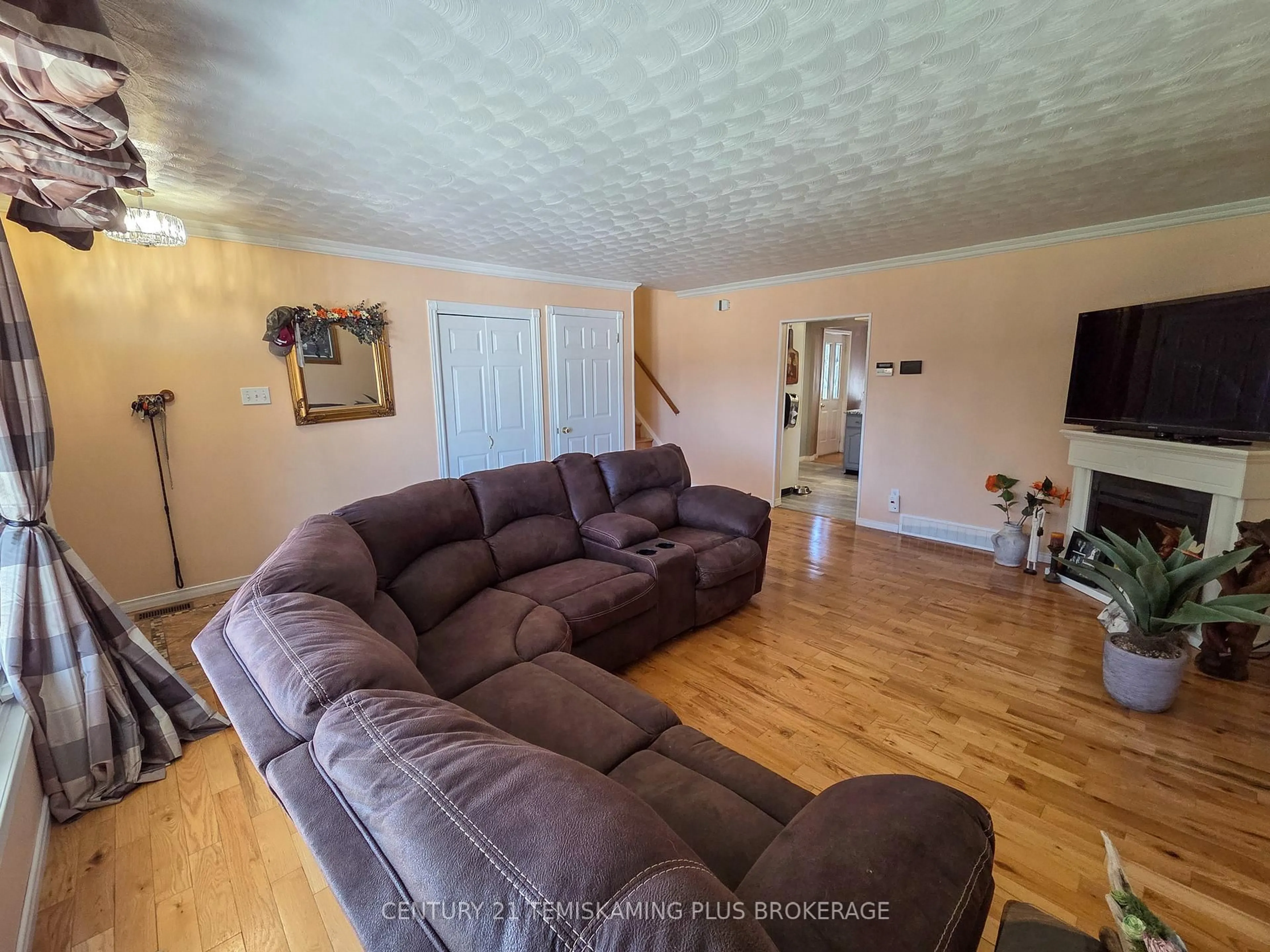 Living room with furniture, unknown for 22 Harding Ave, Kirkland Lake Ontario P2N 1B5