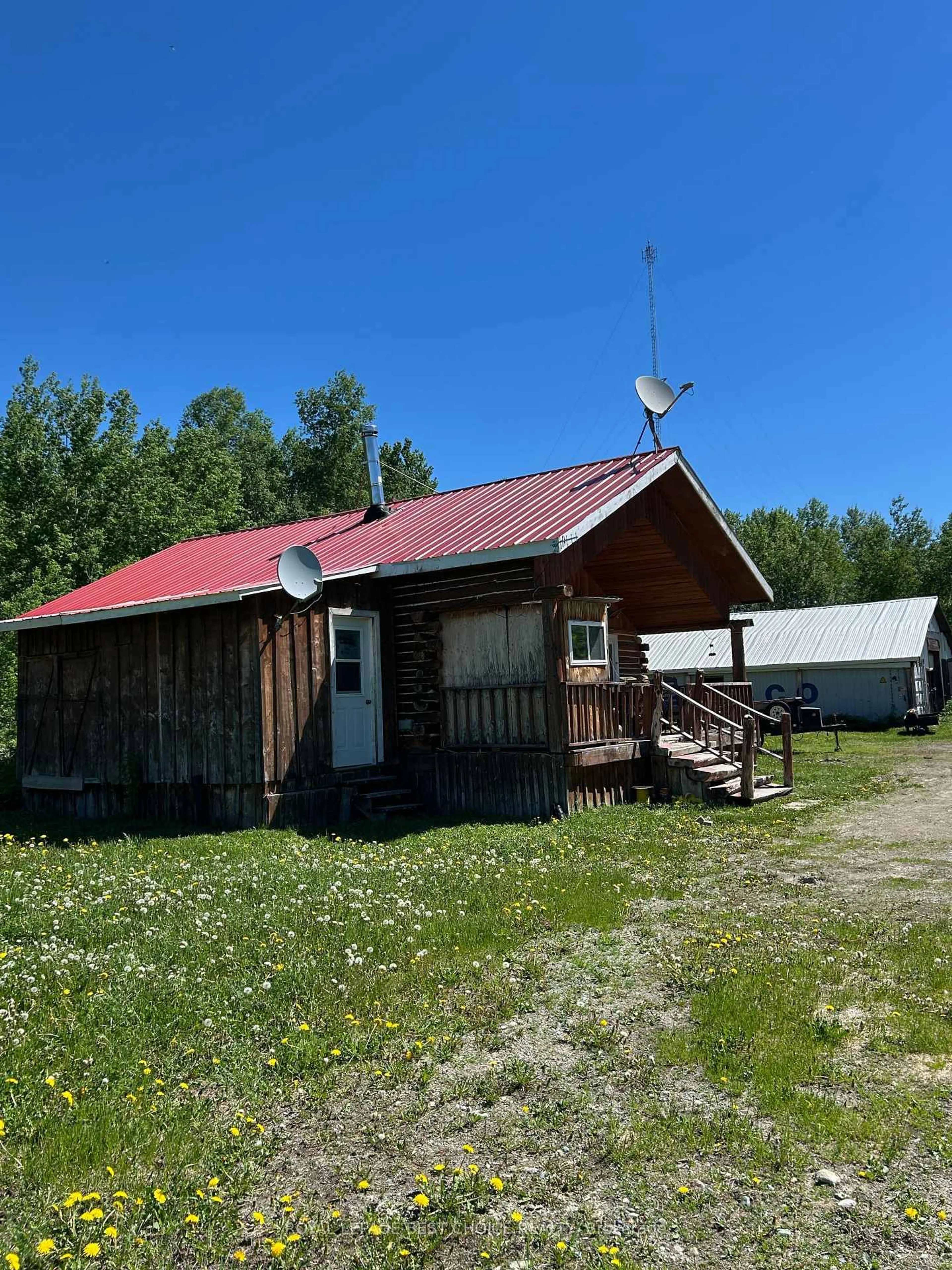 Shed for 85151 Poly Ure Rd, Armstrong Ontario P0J 1E0
