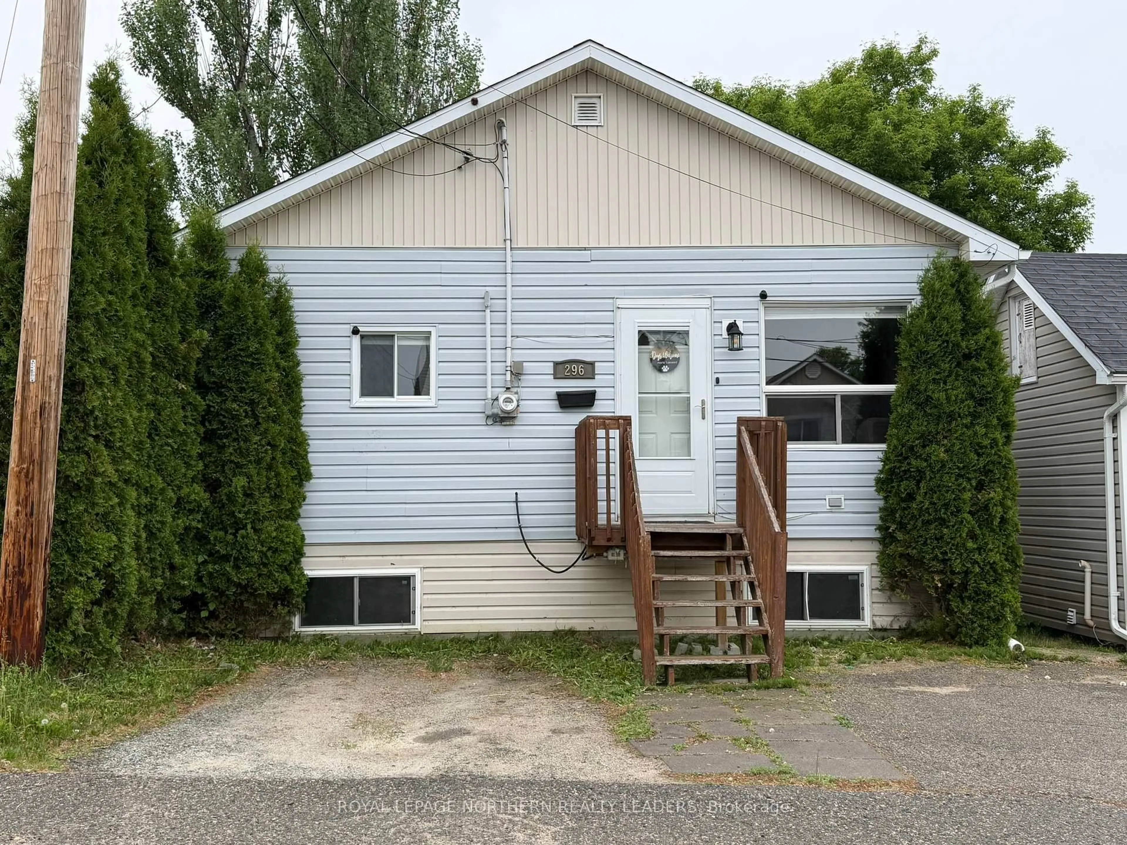 Unknown for 296 Ann Ave, Timmins Ontario P4N 4T9