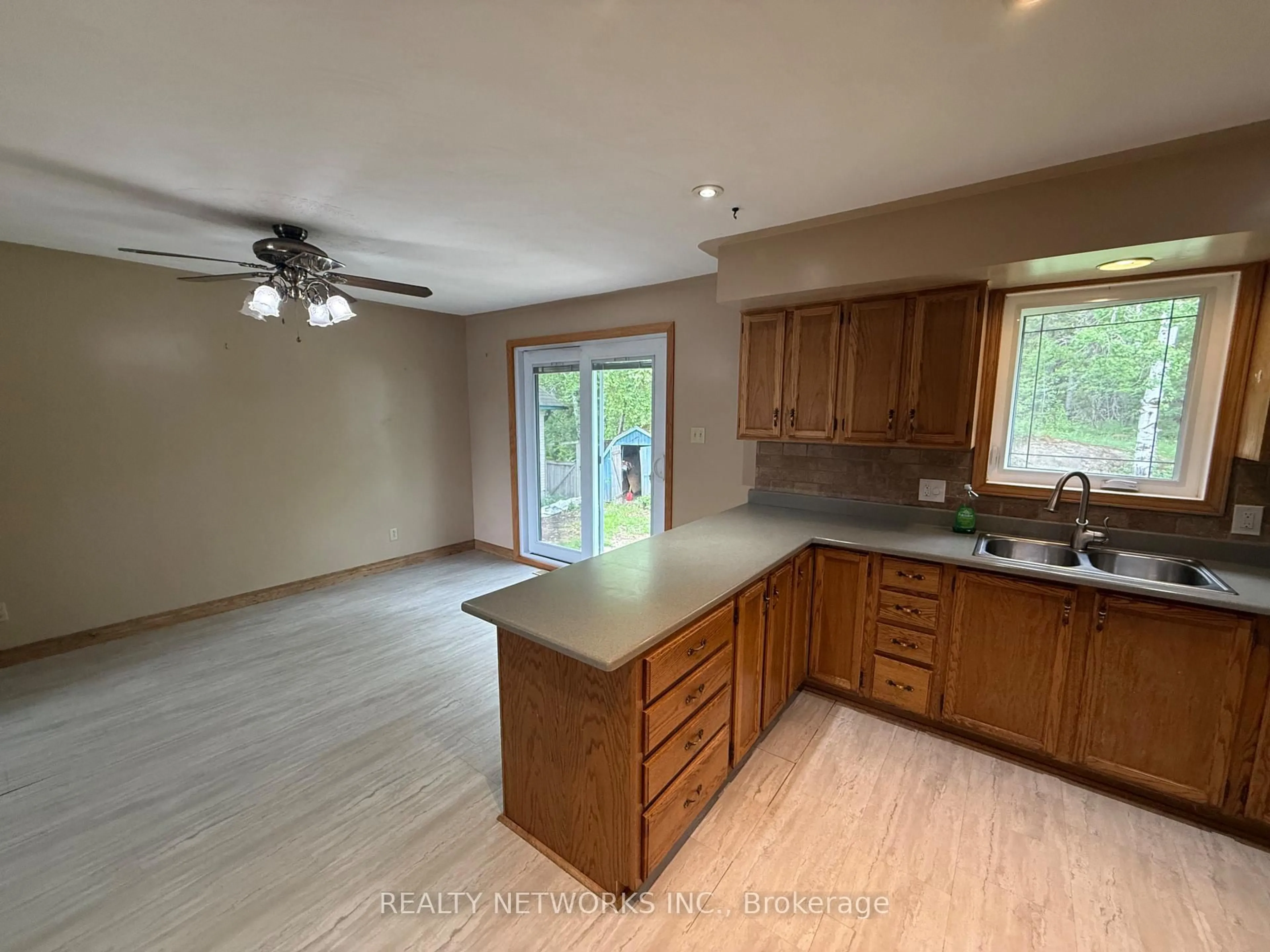 Open concept kitchen, unknown for 144 Renison Ave, Timmins Ontario P0N 1K0