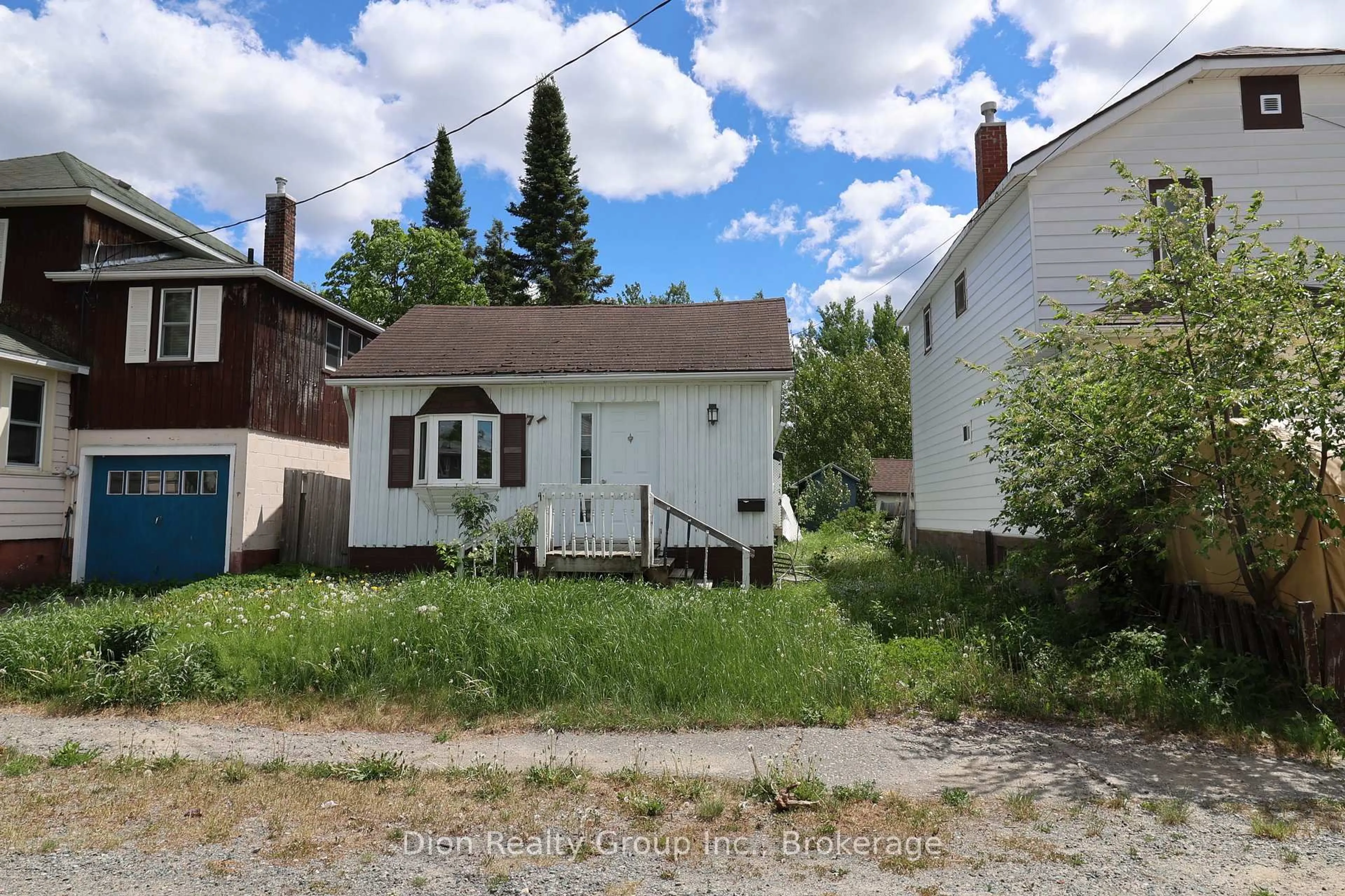 Shed for 71 Poplar Ave, Kirkland Lake Ontario P2N 2M8