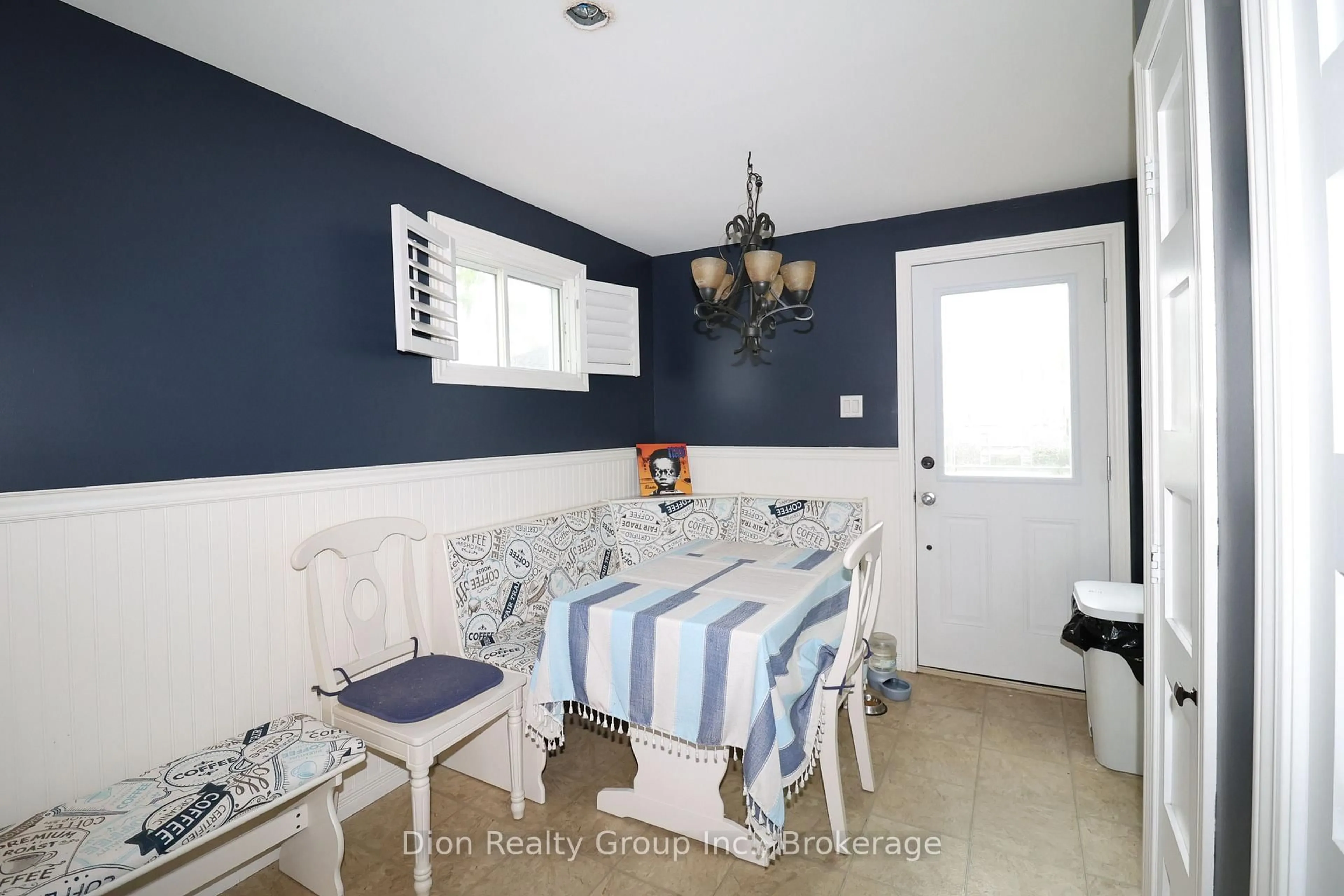 Dining room, ceramic/tile floor for 105A Third St, Kirkland Lake Ontario P2N 1S7
