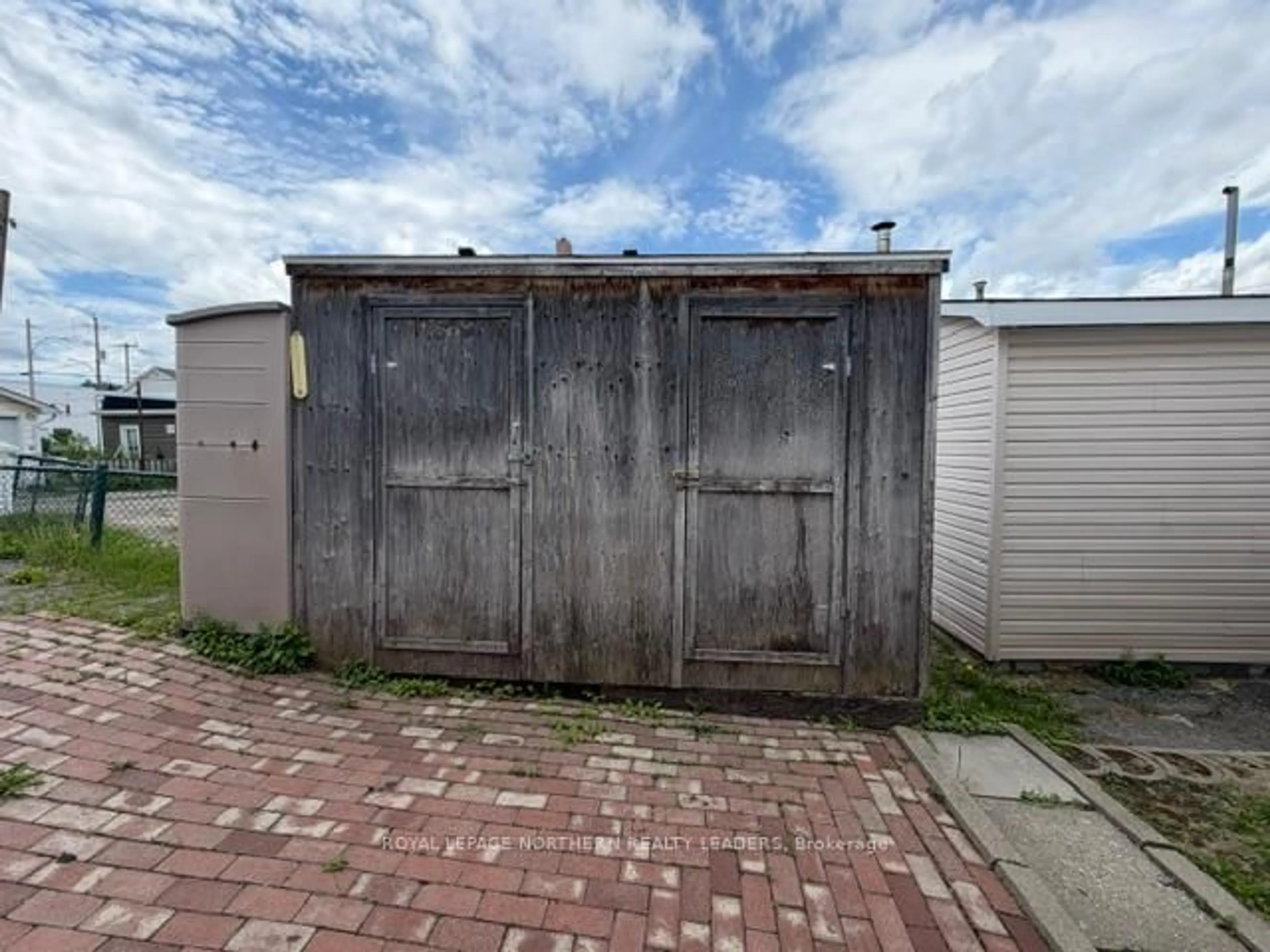 Shed for 68 Father Costello Dr, Timmins Ontario P0N 1G0