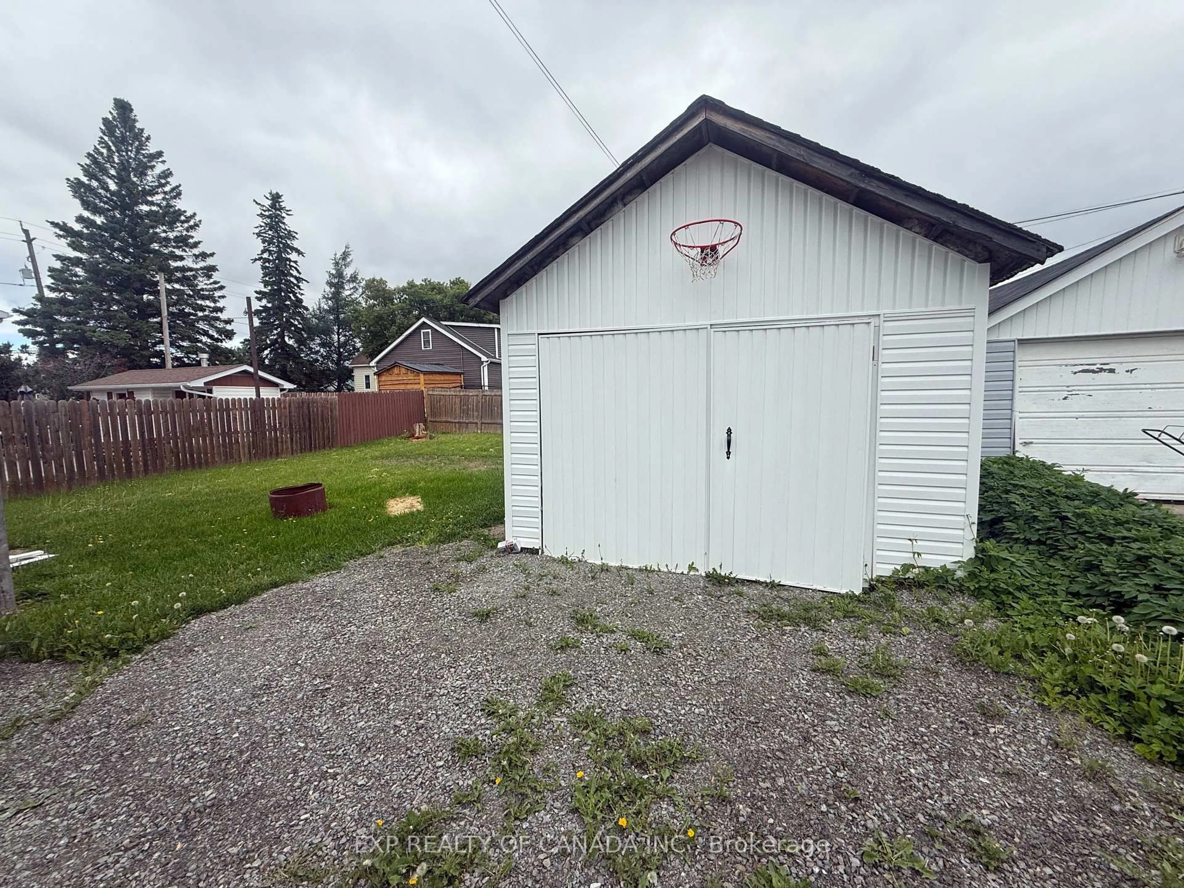 Shed for 50 Cecil Ave, Timmins Ontario P0N 1H0