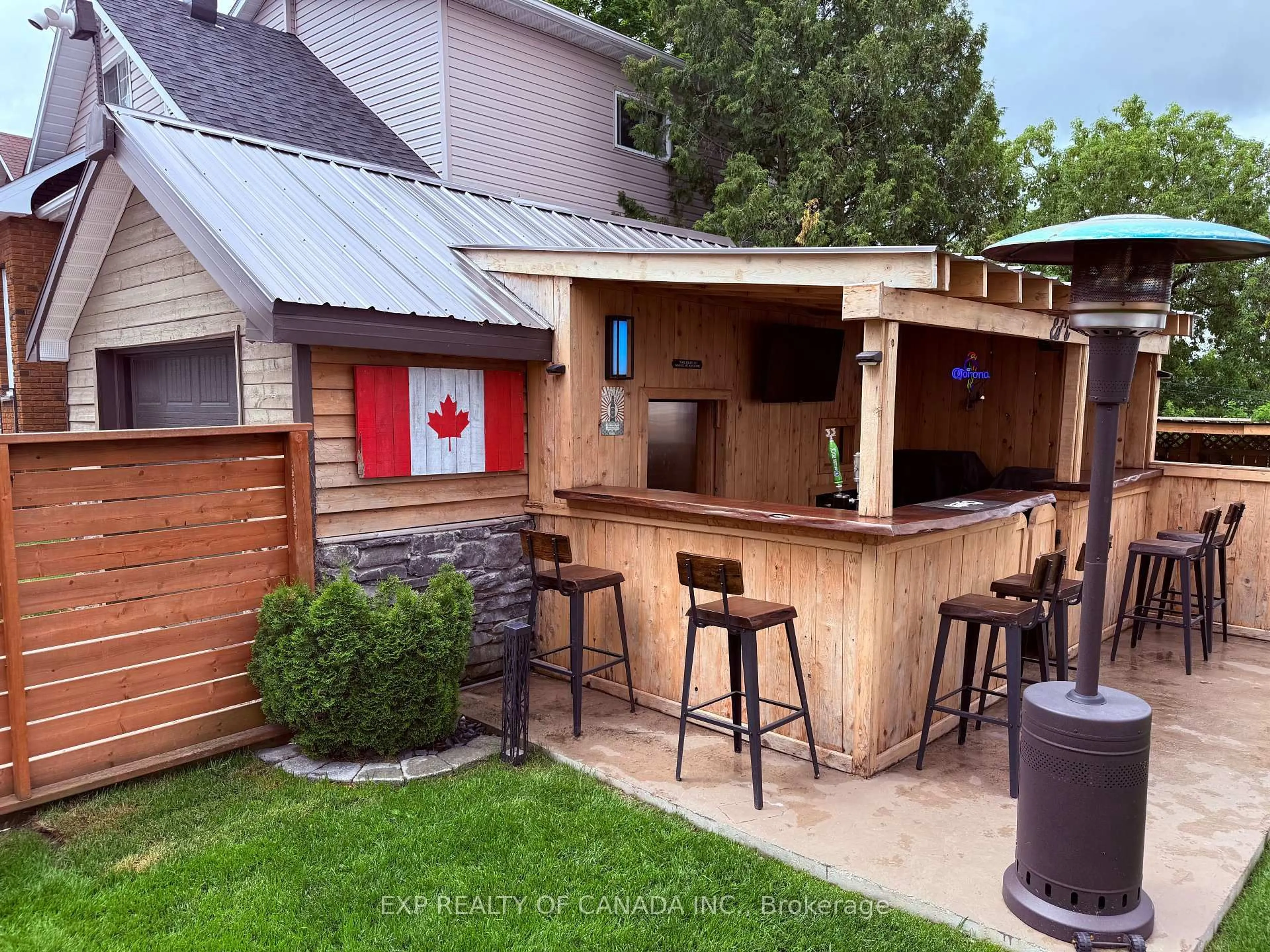 Patio, street for 389 Eighth Ave, Timmins Ontario P4N 5S6