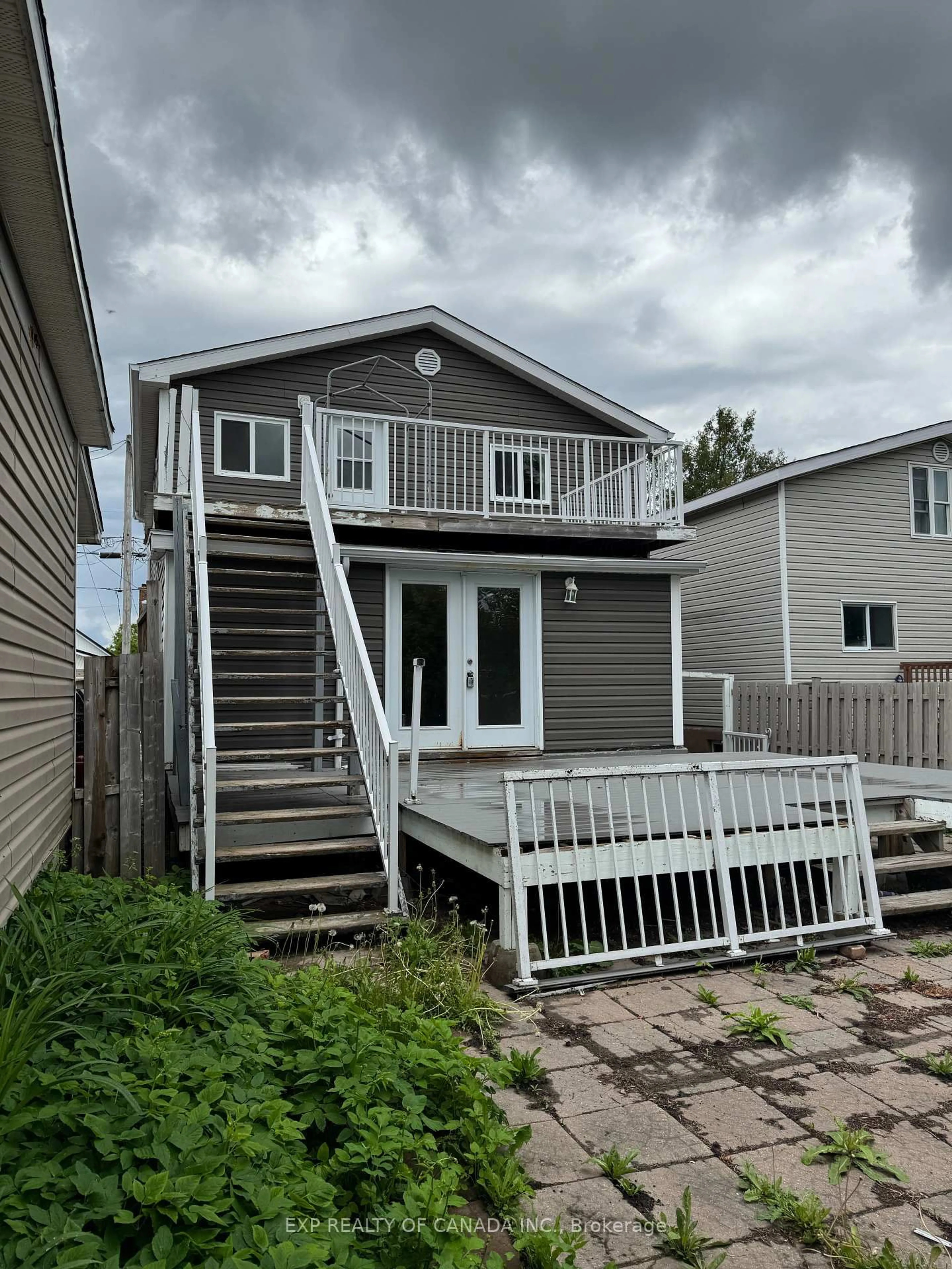 Home with vinyl exterior material, water/lake/river/ocean view for 148 Elm St, Timmins Ontario P4N 6A7