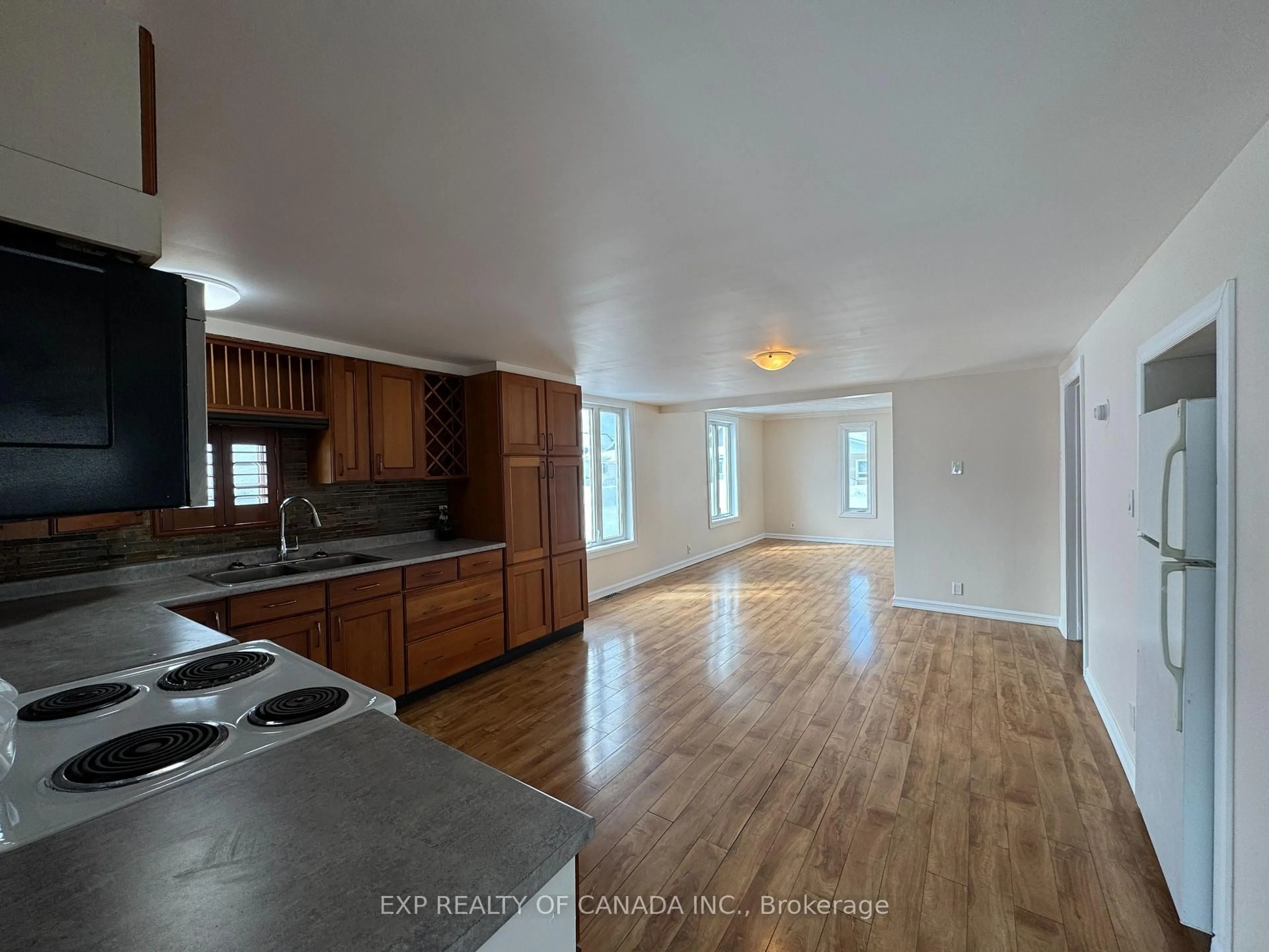 Open concept kitchen, unknown for 148 Elm St, Timmins Ontario P4N 6A7