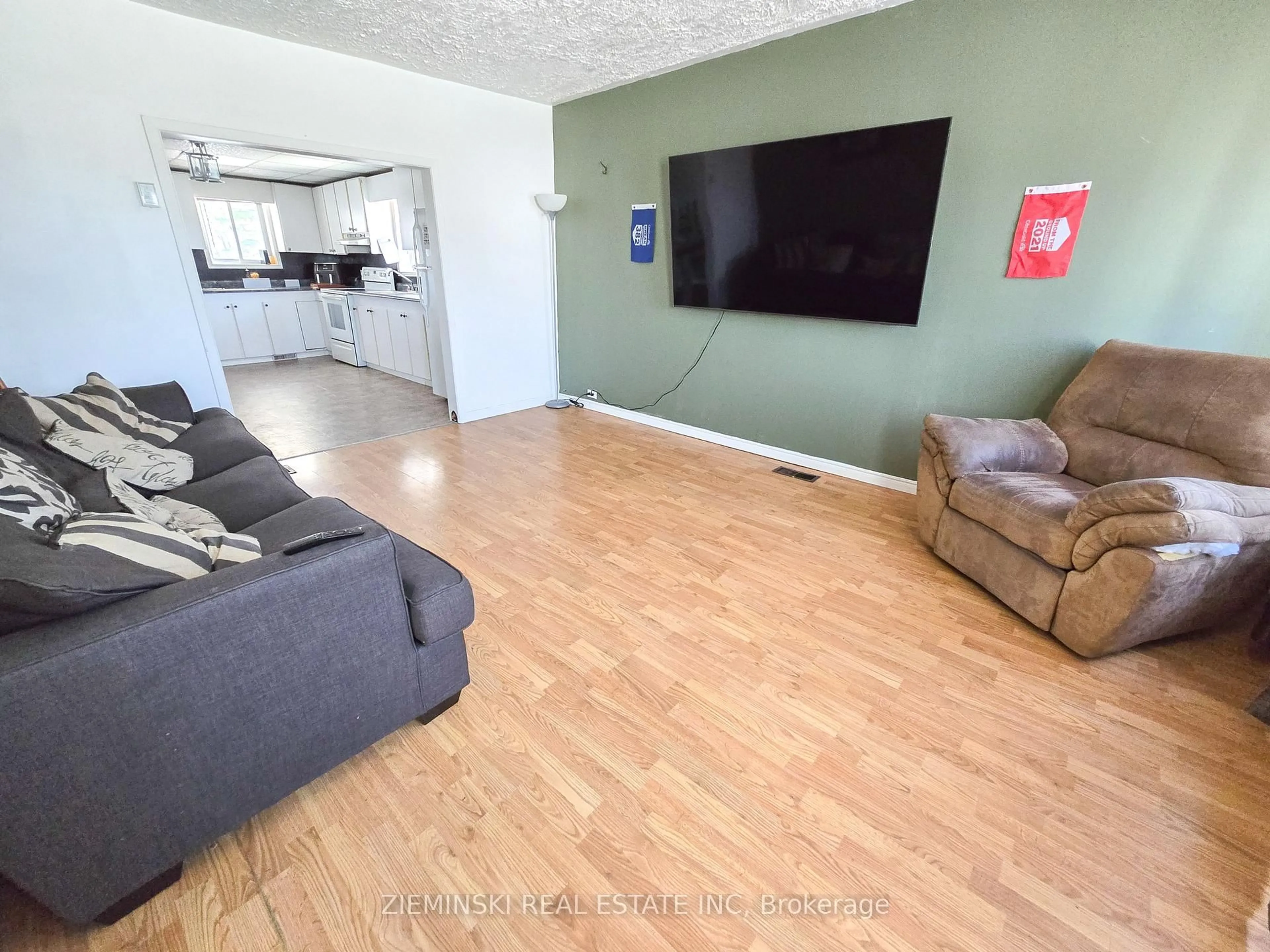 Living room with furniture, unknown for 554 James St, Iroquois Falls Ontario P0K 1G0