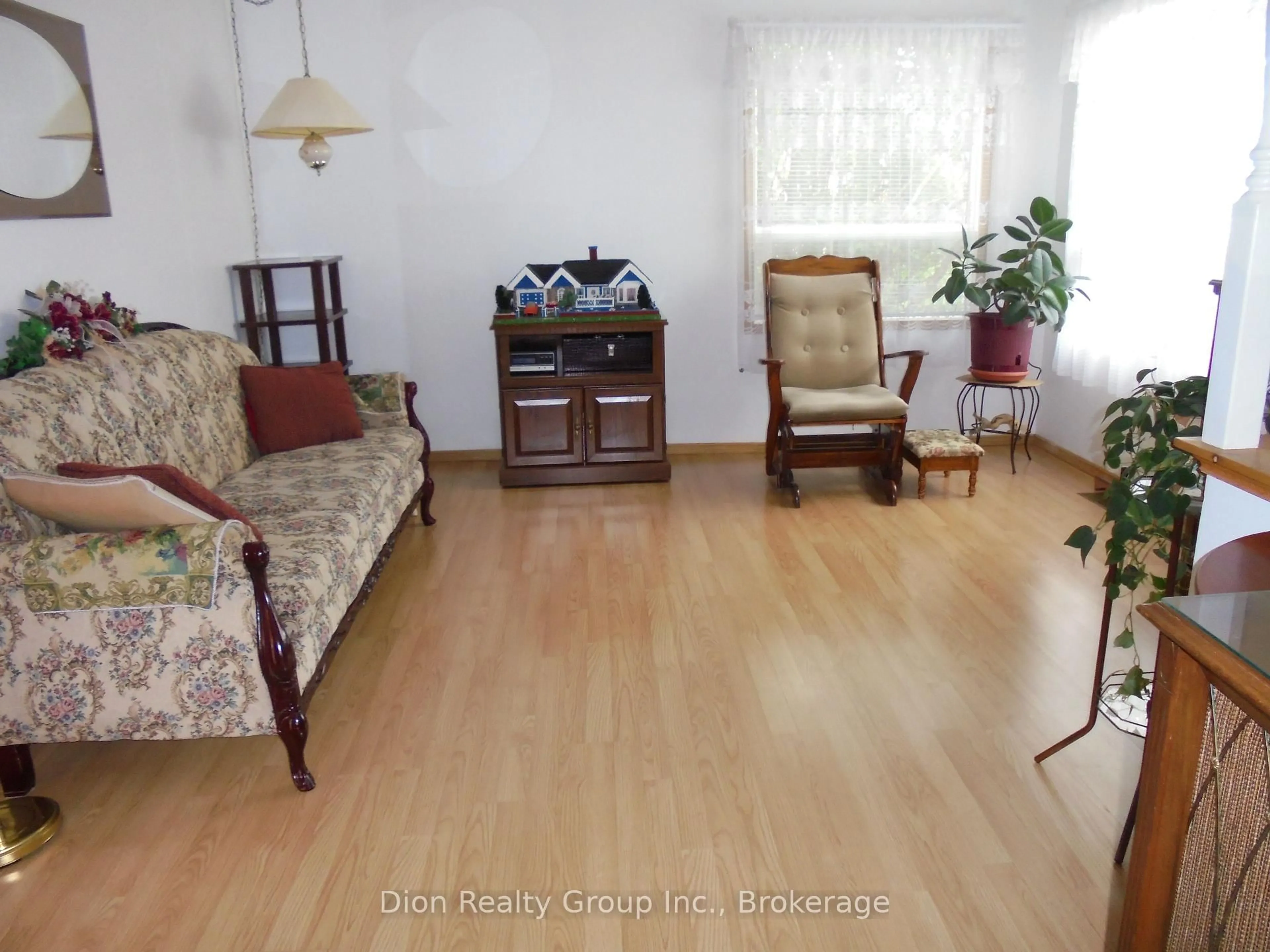 Living room with furniture, unknown for 20 Hudson Bay Ave, Kirkland Lake Ontario P2N 2H9