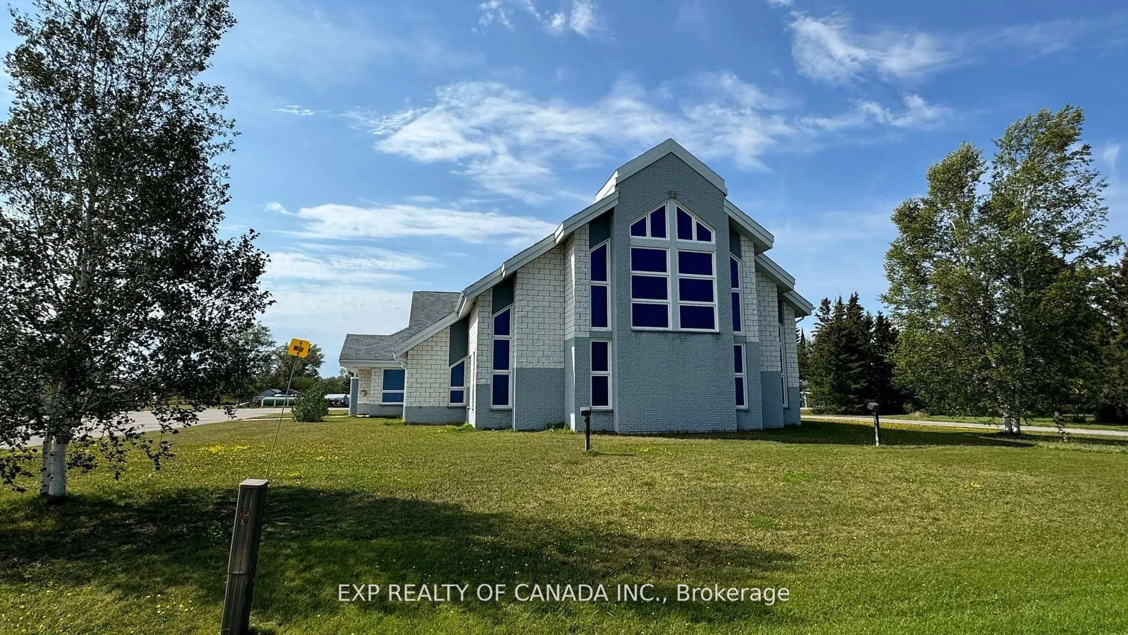 Home with vinyl exterior material, building for 2323 Genier Rd, Cochrane Ontario P0L 1C0