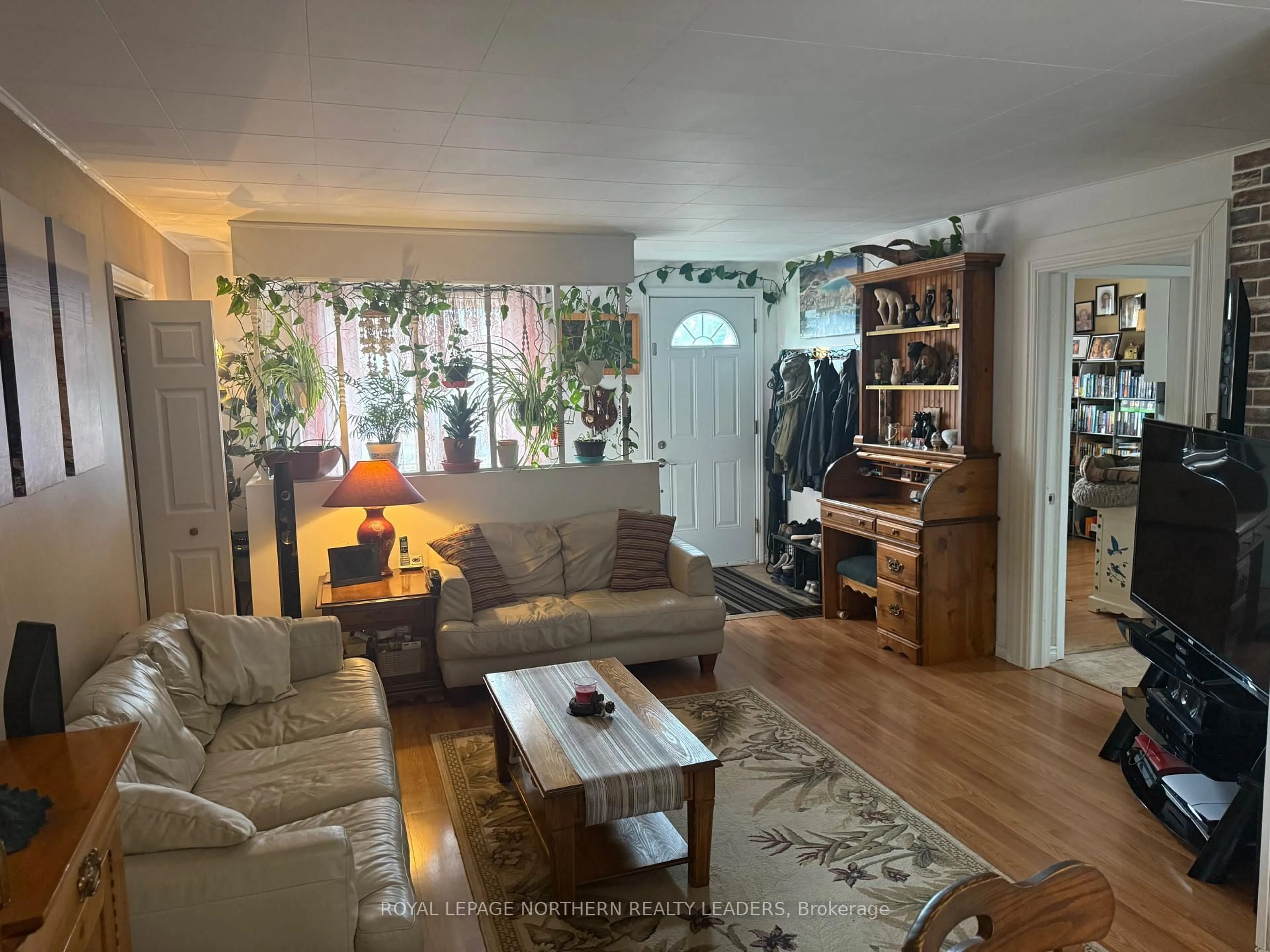 Living room with furniture, unknown for 80 Dunn Ave, Timmins Ontario P0N 1H0