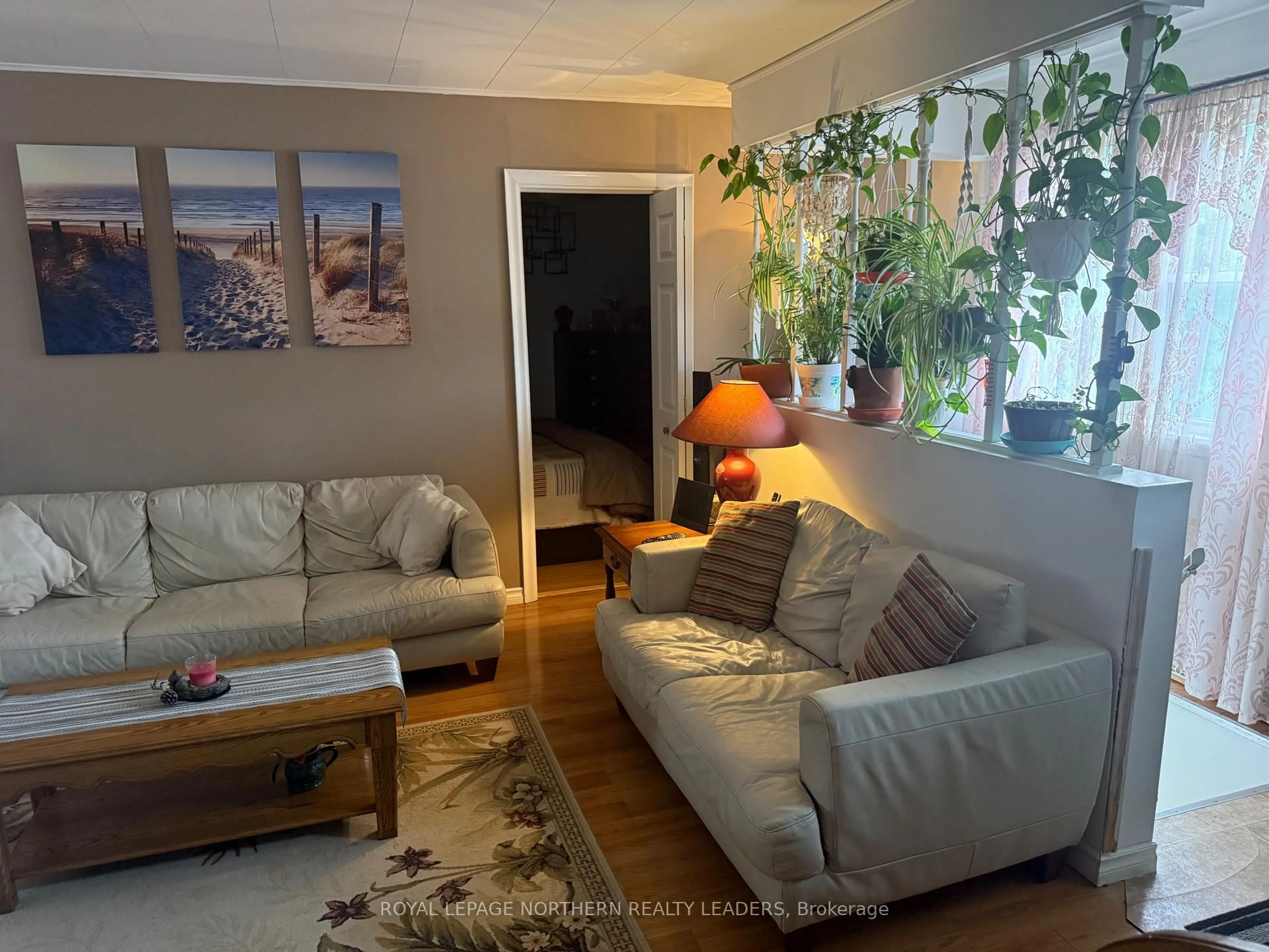 Living room with furniture, unknown for 80 Dunn Ave, Timmins Ontario P0N 1H0