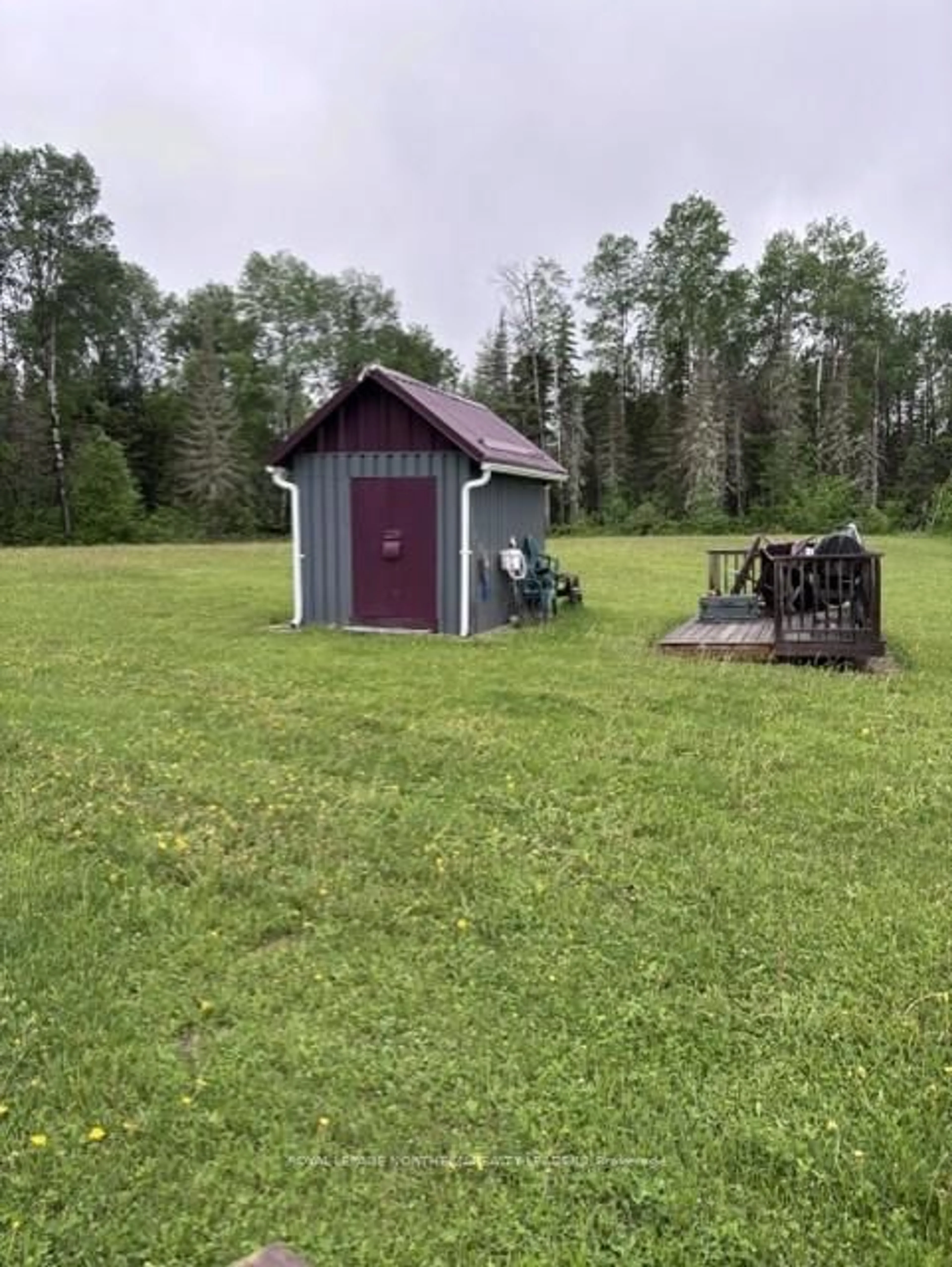 Shed for 625 Bentley Lake Rd, Cochrane Ontario P0L 1C0