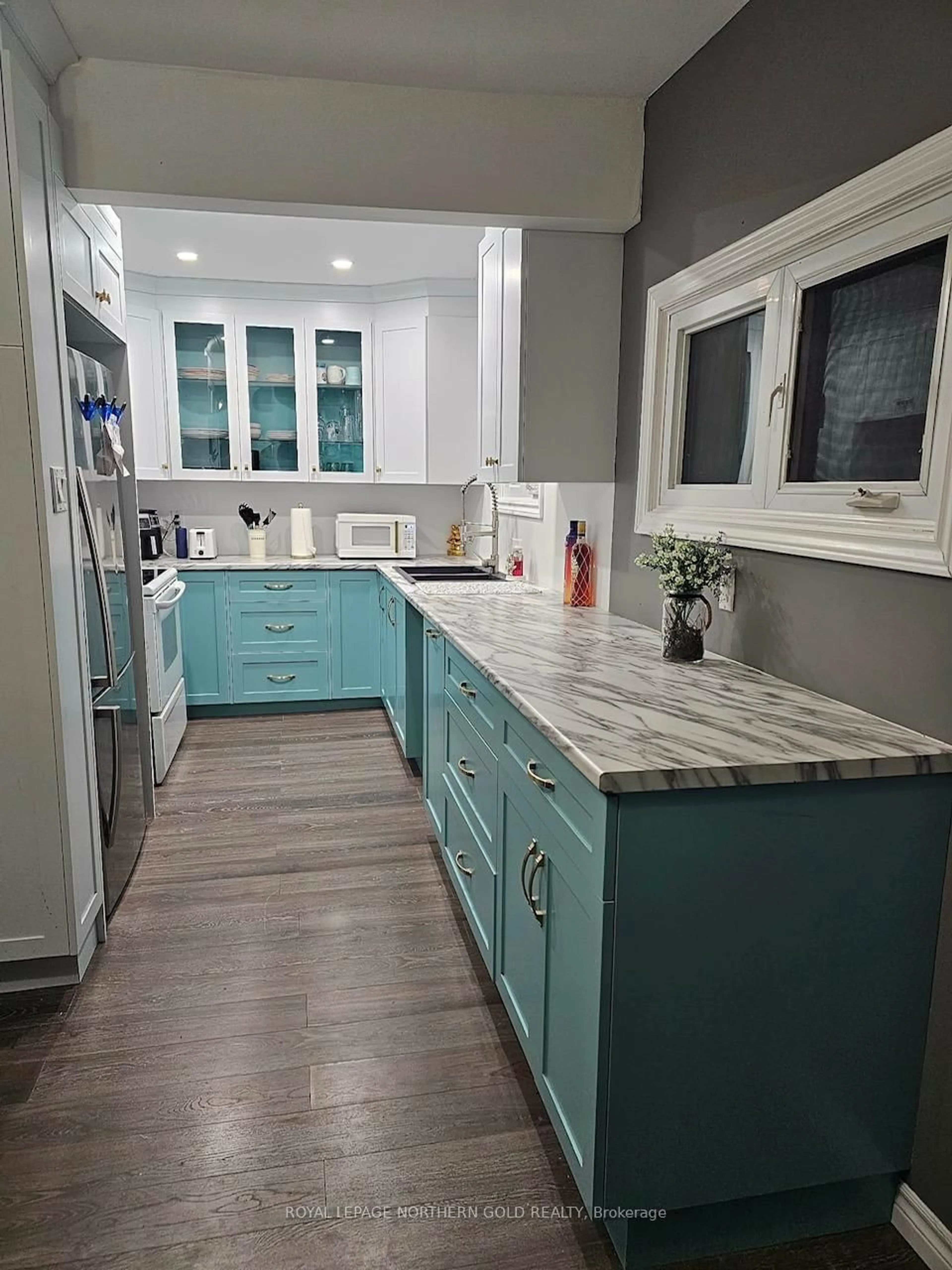 Open concept kitchen, unknown for 134 CARTER Ave, Kirkland Lake Ontario P2N 1Z6