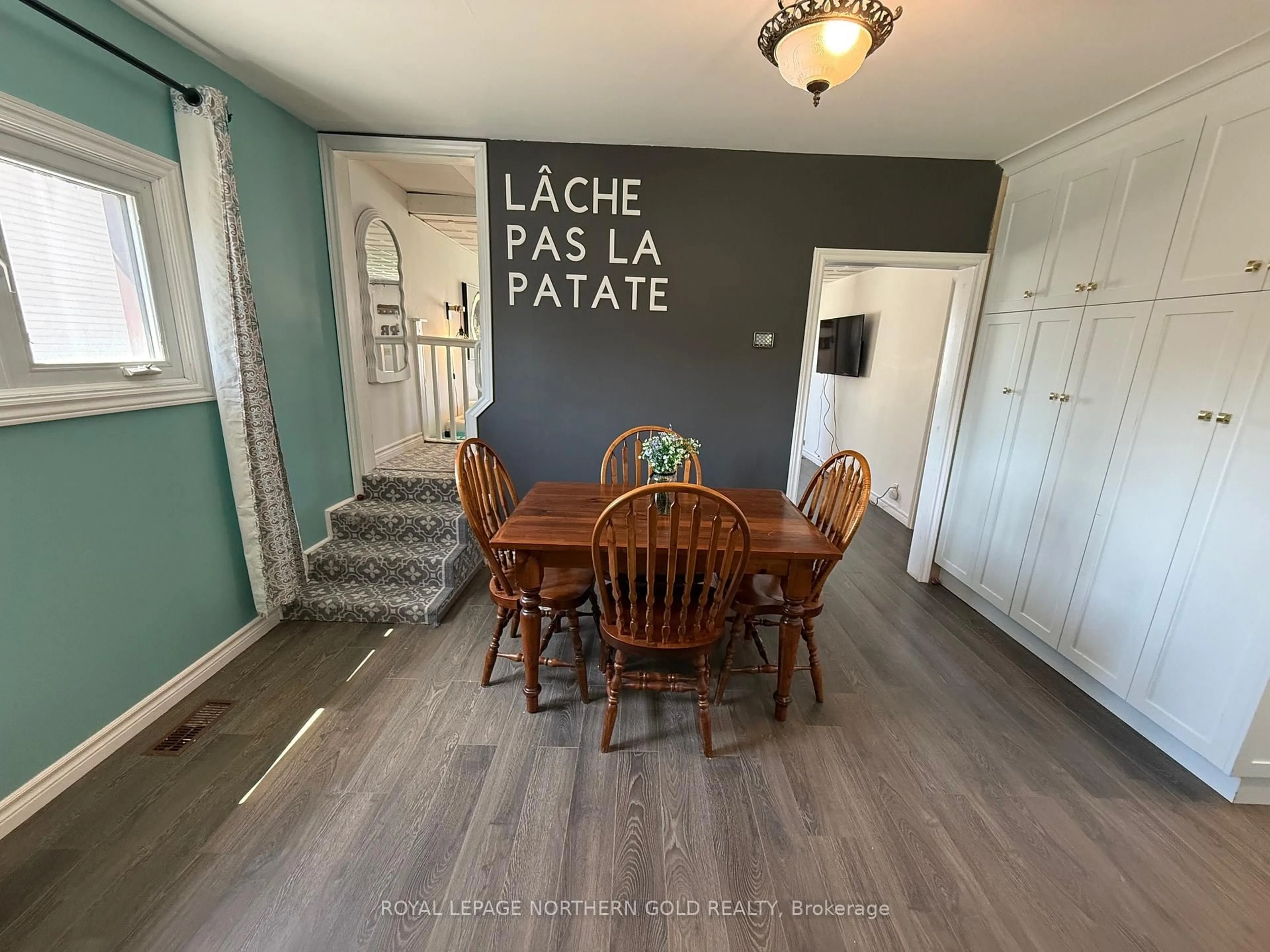 A pic of a room for 134 CARTER Ave, Kirkland Lake Ontario P2N 1Z6