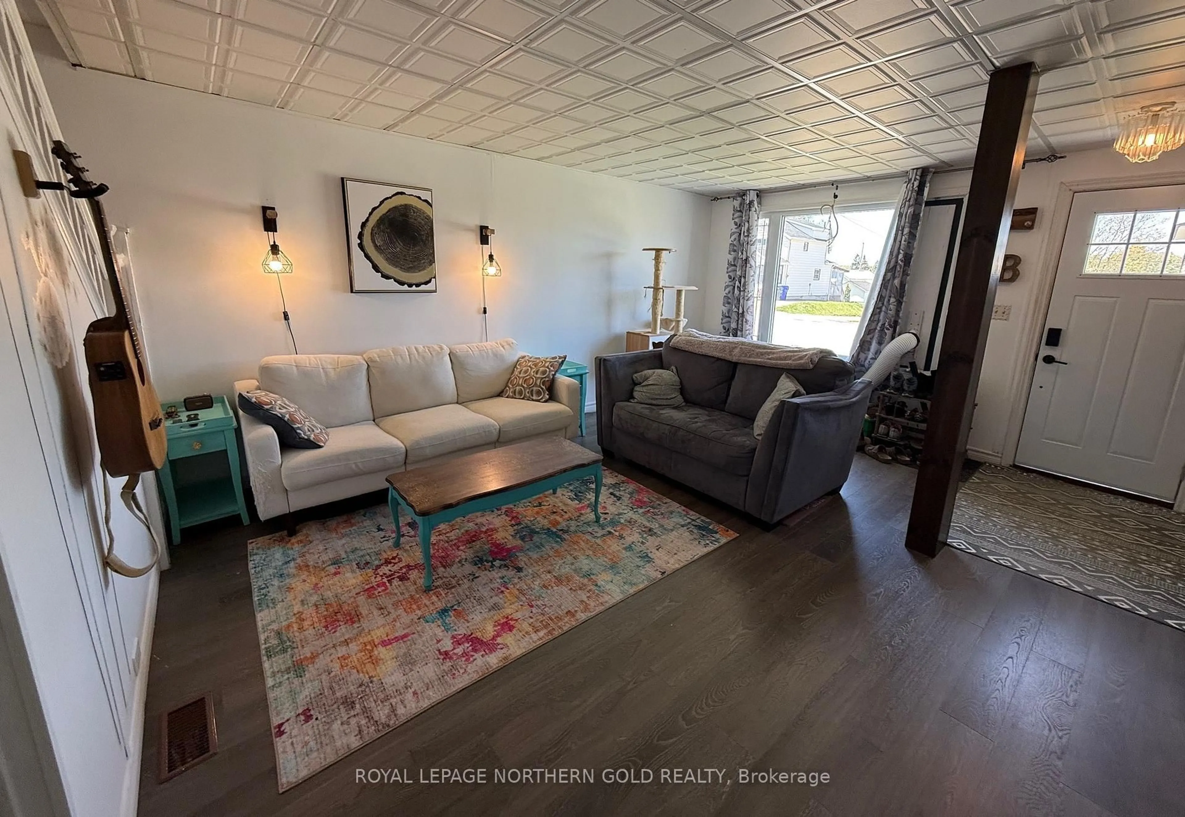 Living room with furniture, unknown for 134 CARTER Ave, Kirkland Lake Ontario P2N 1Z6
