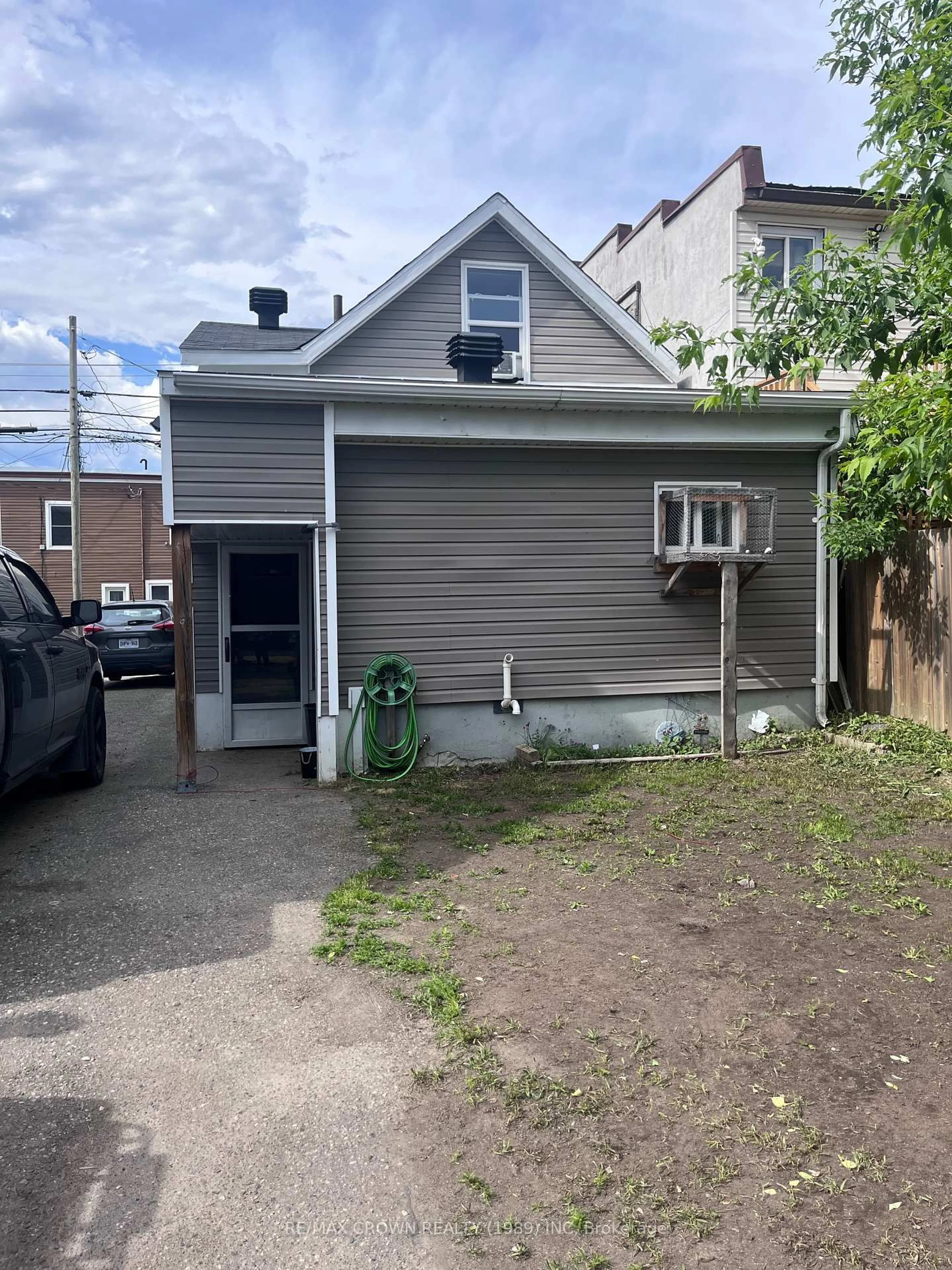 Shed for 247 Kirby Ave, Timmins Ontario P4N 1K3