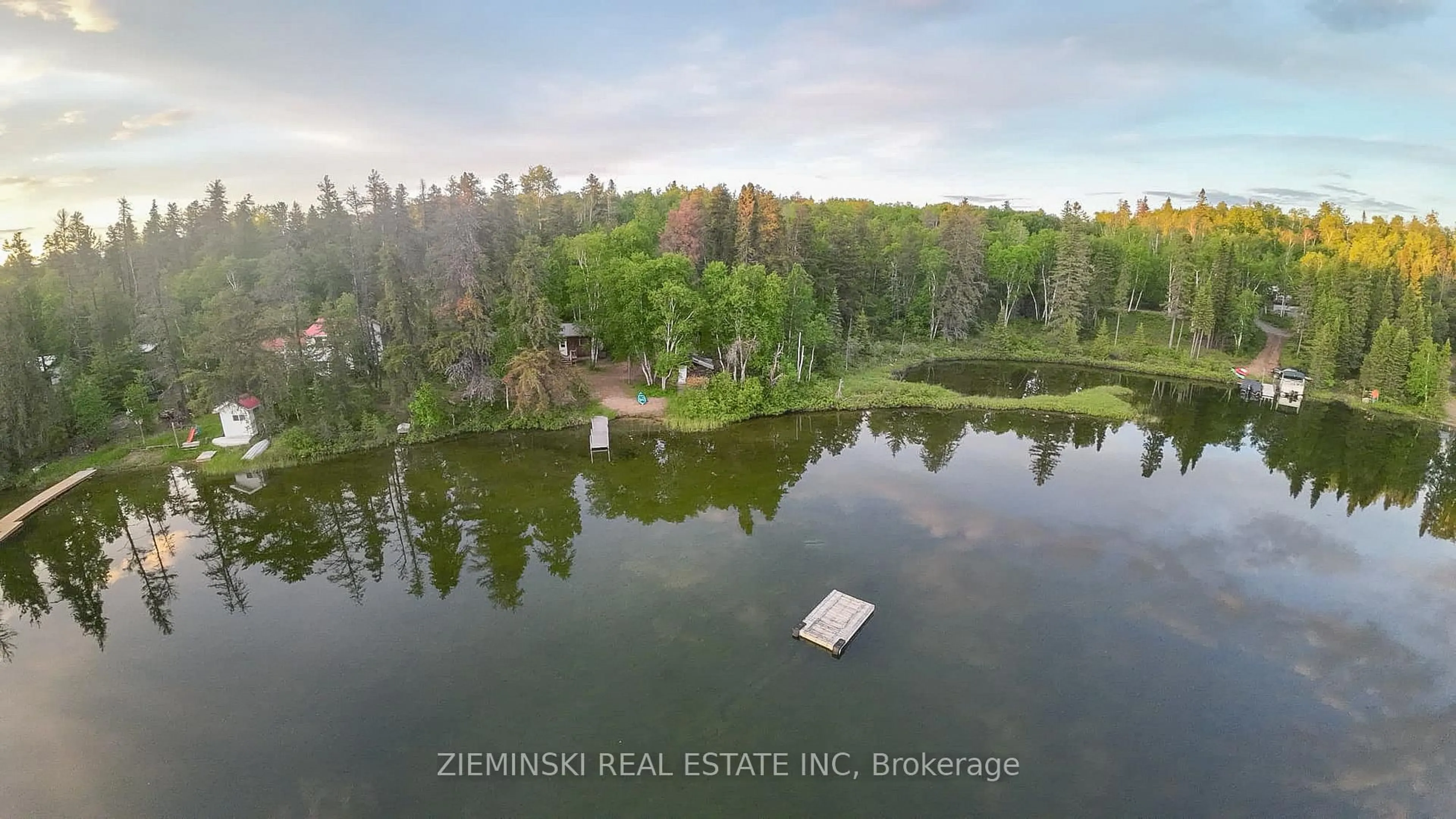 A pic from outside/outdoor area/front of a property/back of a property/a pic from drone, water/lake/river/ocean view for LT 22 PL M305C MUNRO Rd, Black River-Matheson Ontario P0K 1C0