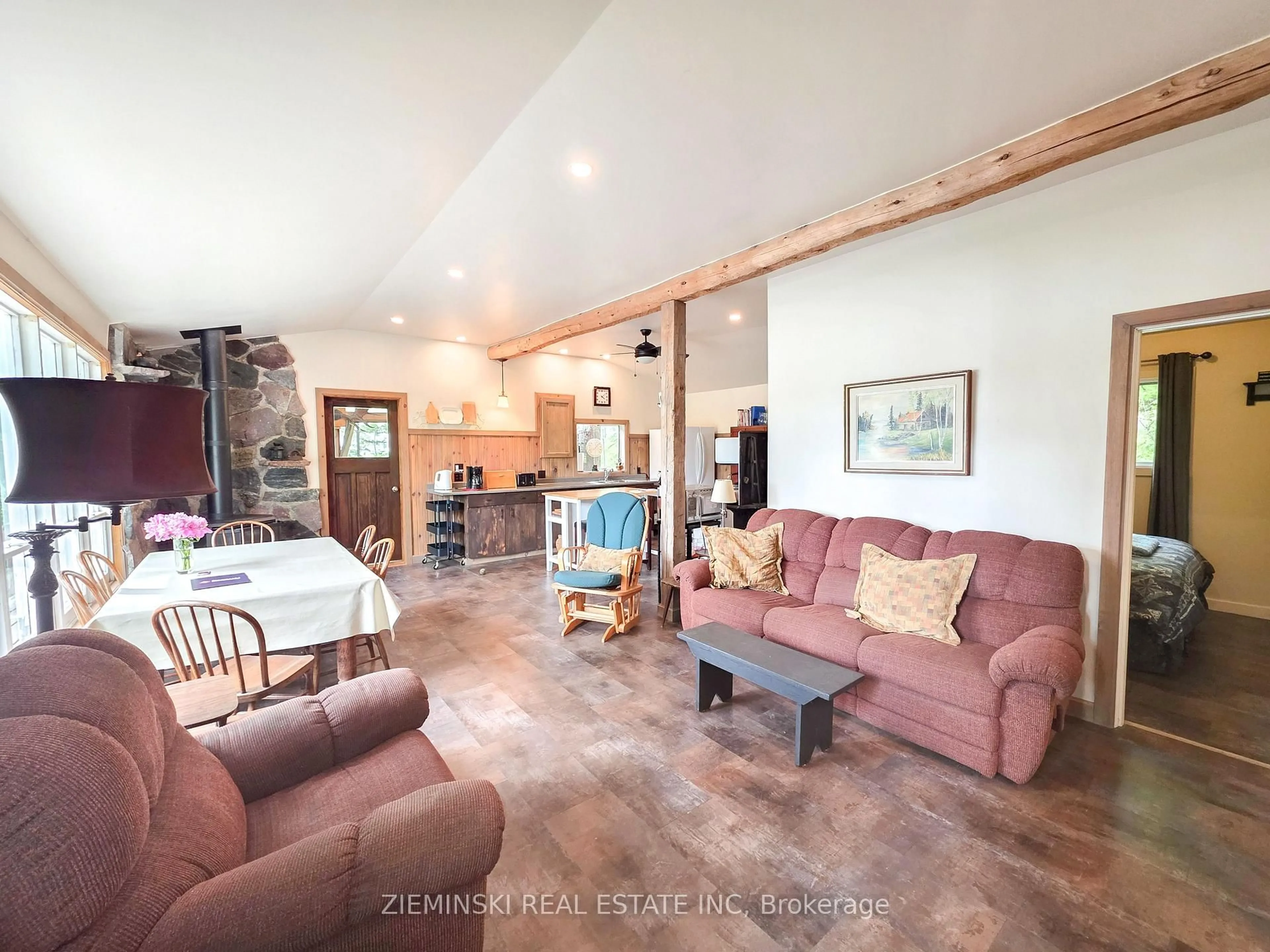 Living room with furniture, unknown for LT 22 PL M305C MUNRO Rd, Black River-Matheson Ontario P0K 1C0