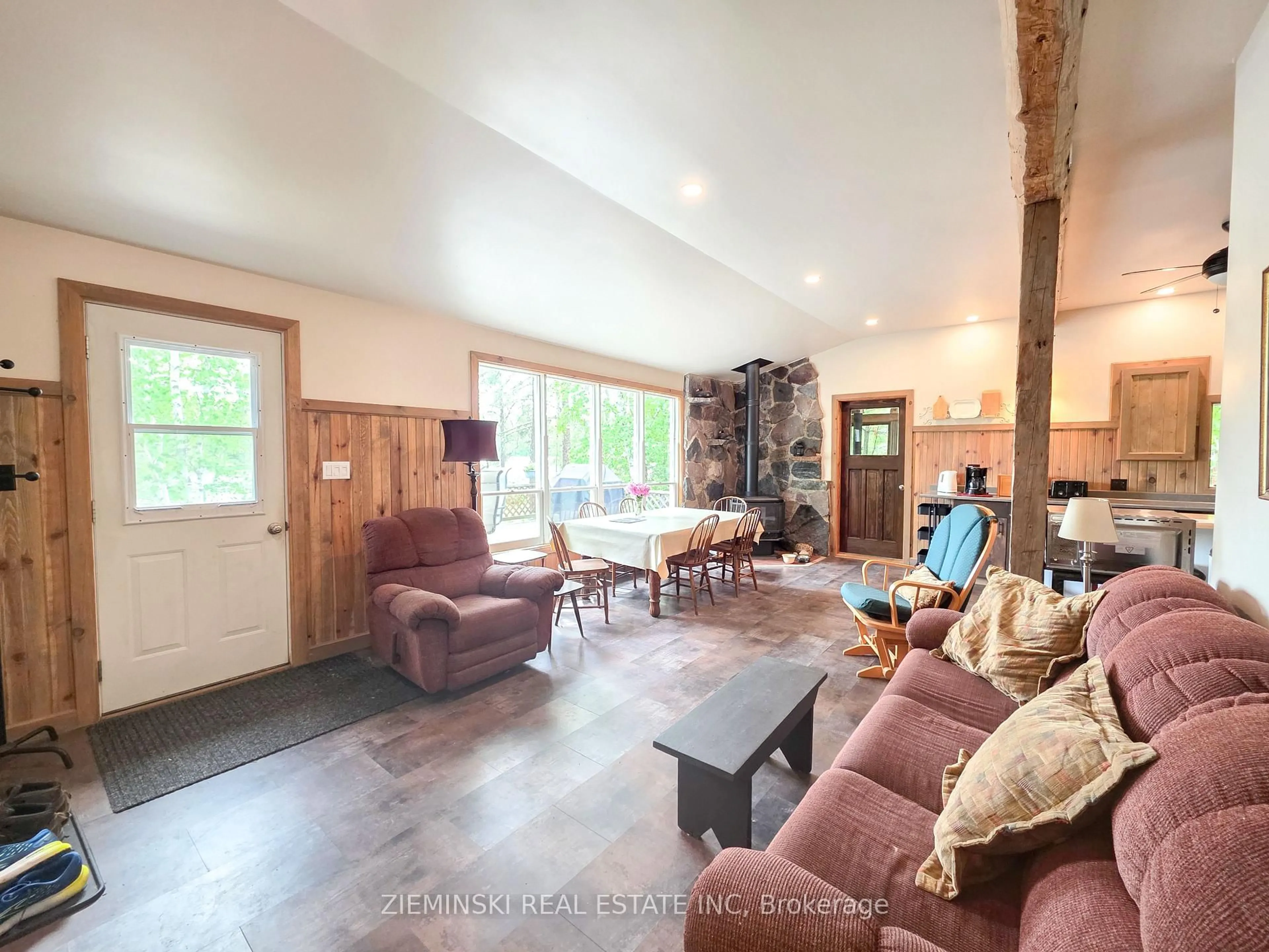 Living room with furniture, unknown for LT 22 PL M305C MUNRO Rd, Black River-Matheson Ontario P0K 1C0