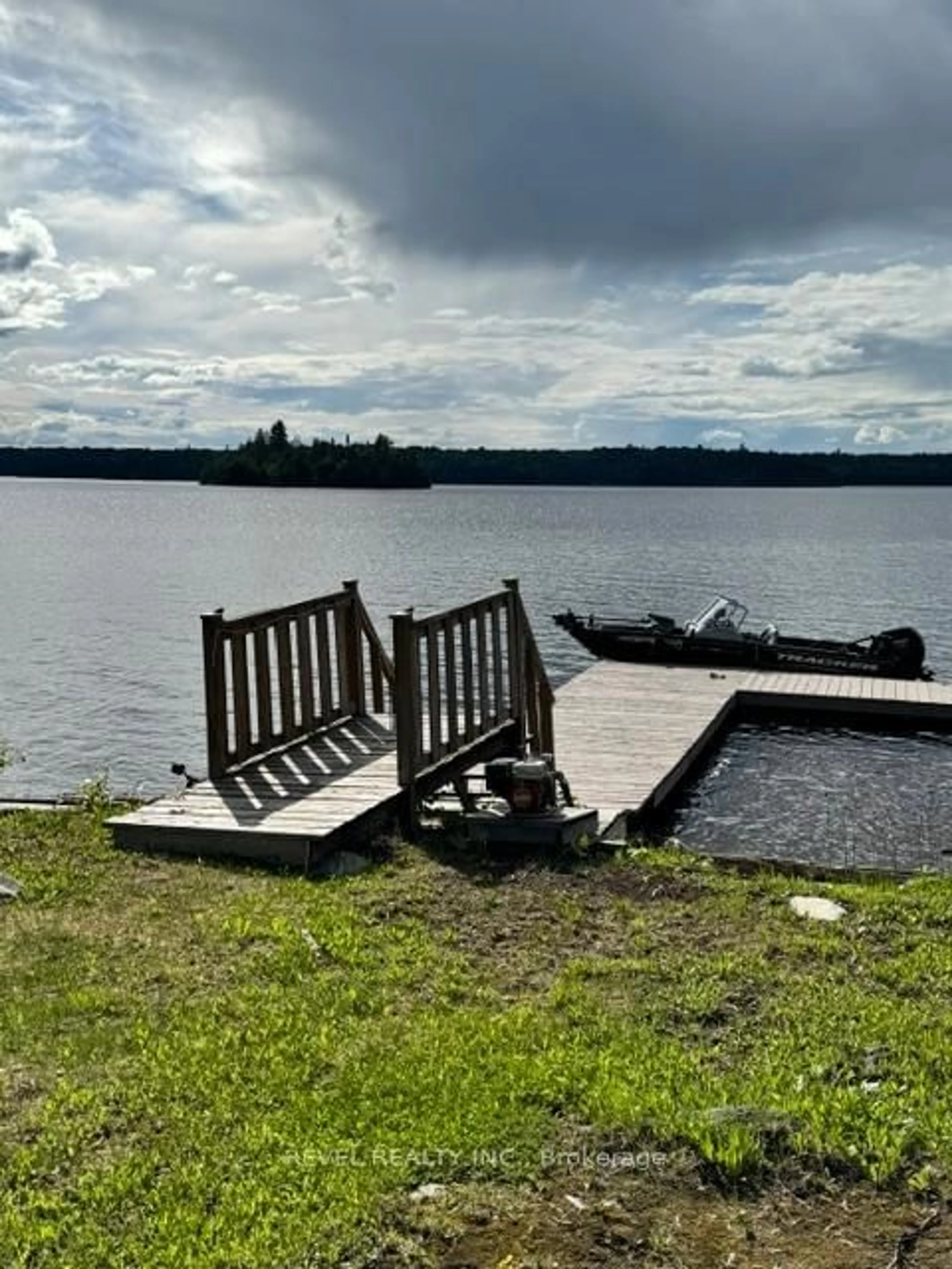 Patio, water/lake/river/ocean view for Lot 10 Horwood Lake Rd, Timmins Ontario P4N 7N2