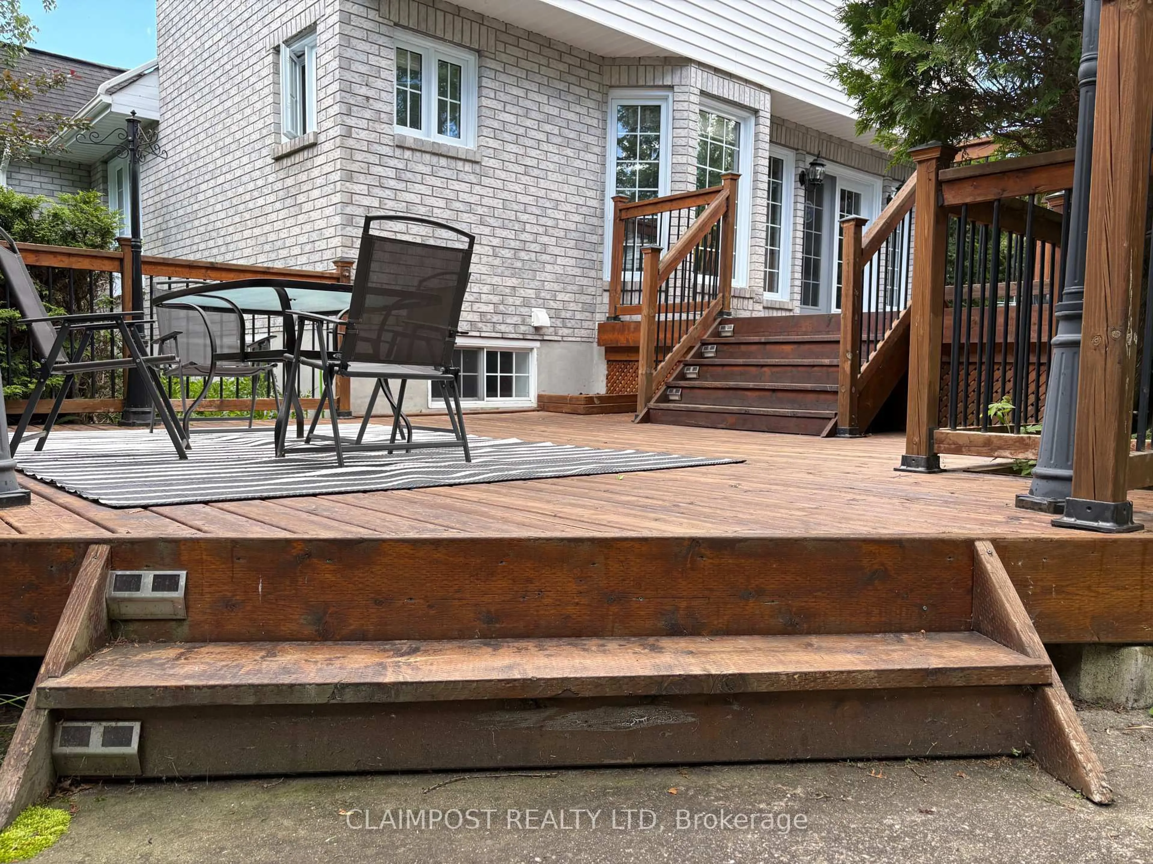 Patio, street for 30 Pleasant Ave, Timmins Ontario P4R 1M6
