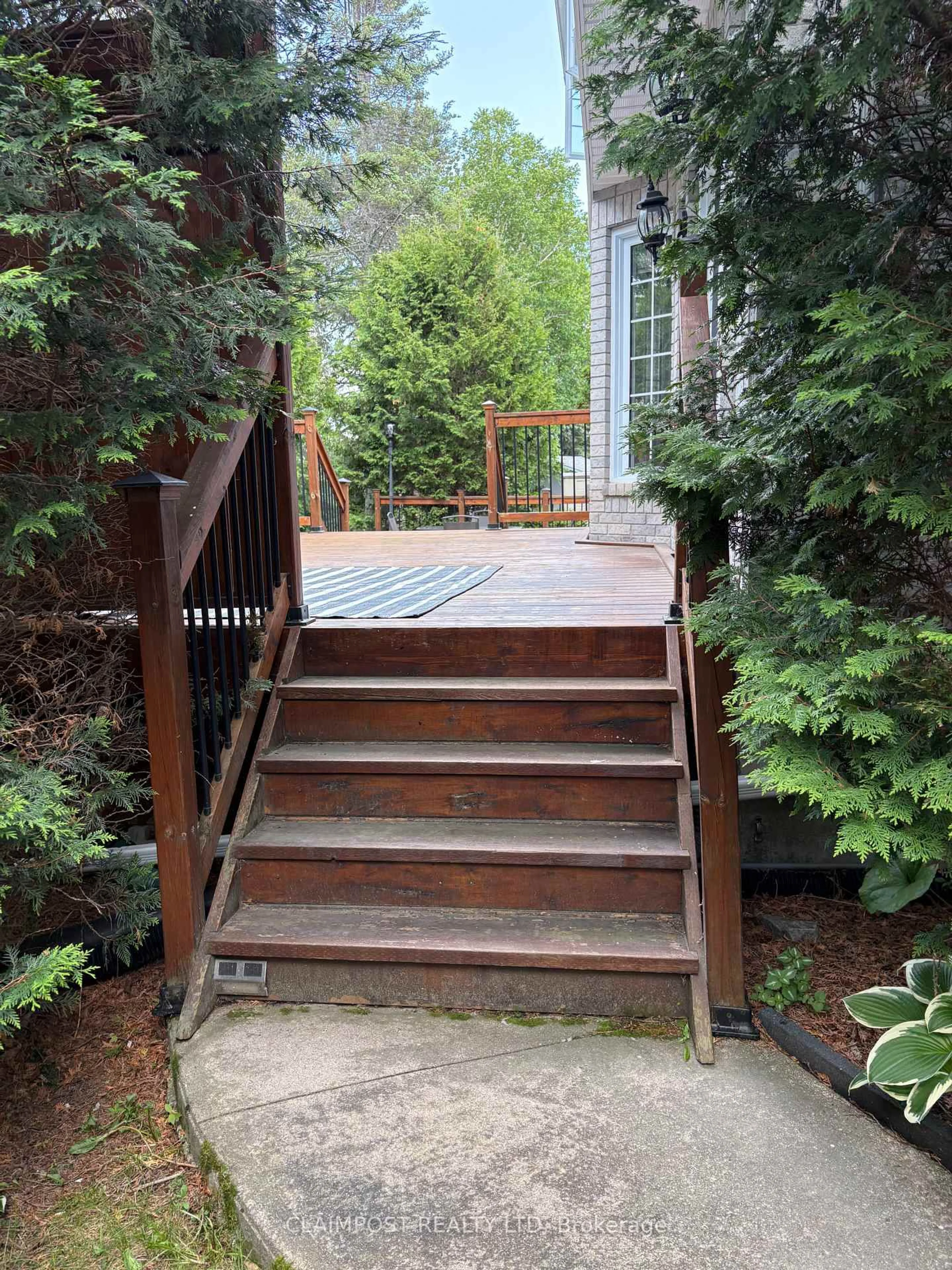 Stairs for 30 Pleasant Ave, Timmins Ontario P4R 1M6