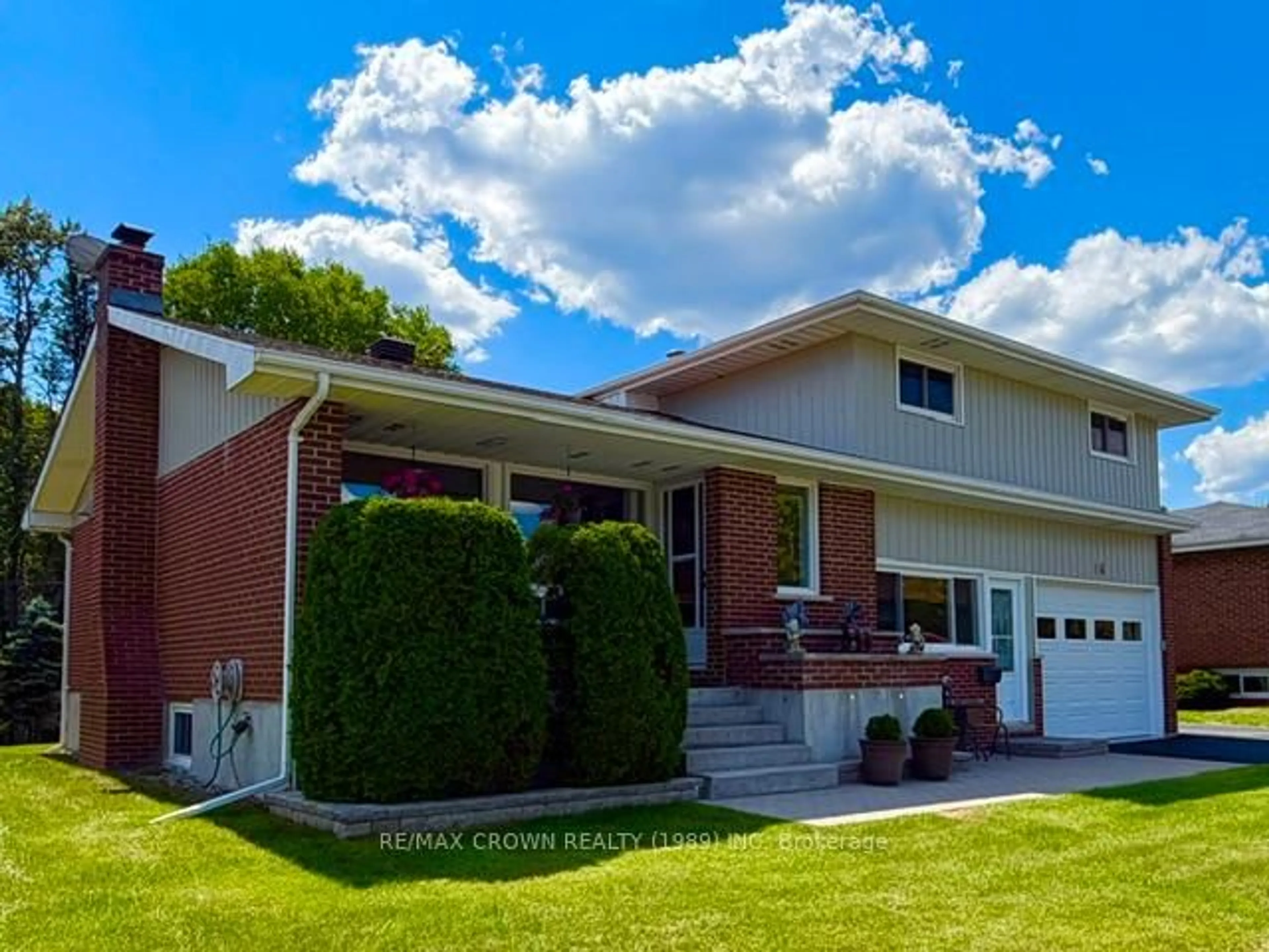 Home with brick exterior material, street for 16 Kimberly Dr, Kapuskasing Ontario P5N 1L5