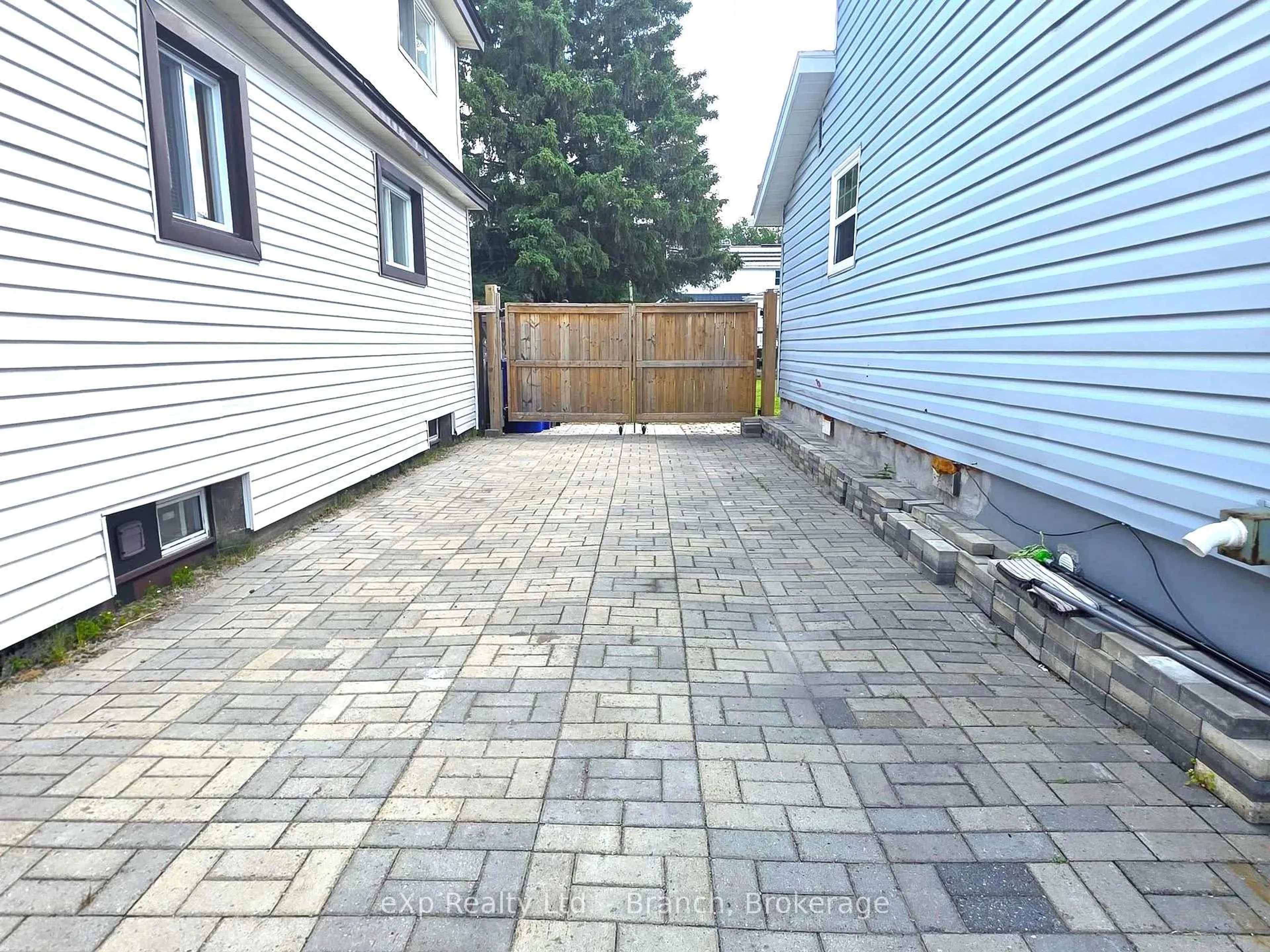 Patio, street for 4 Baron St, Kirkland Lake Ontario P2N 2Y2
