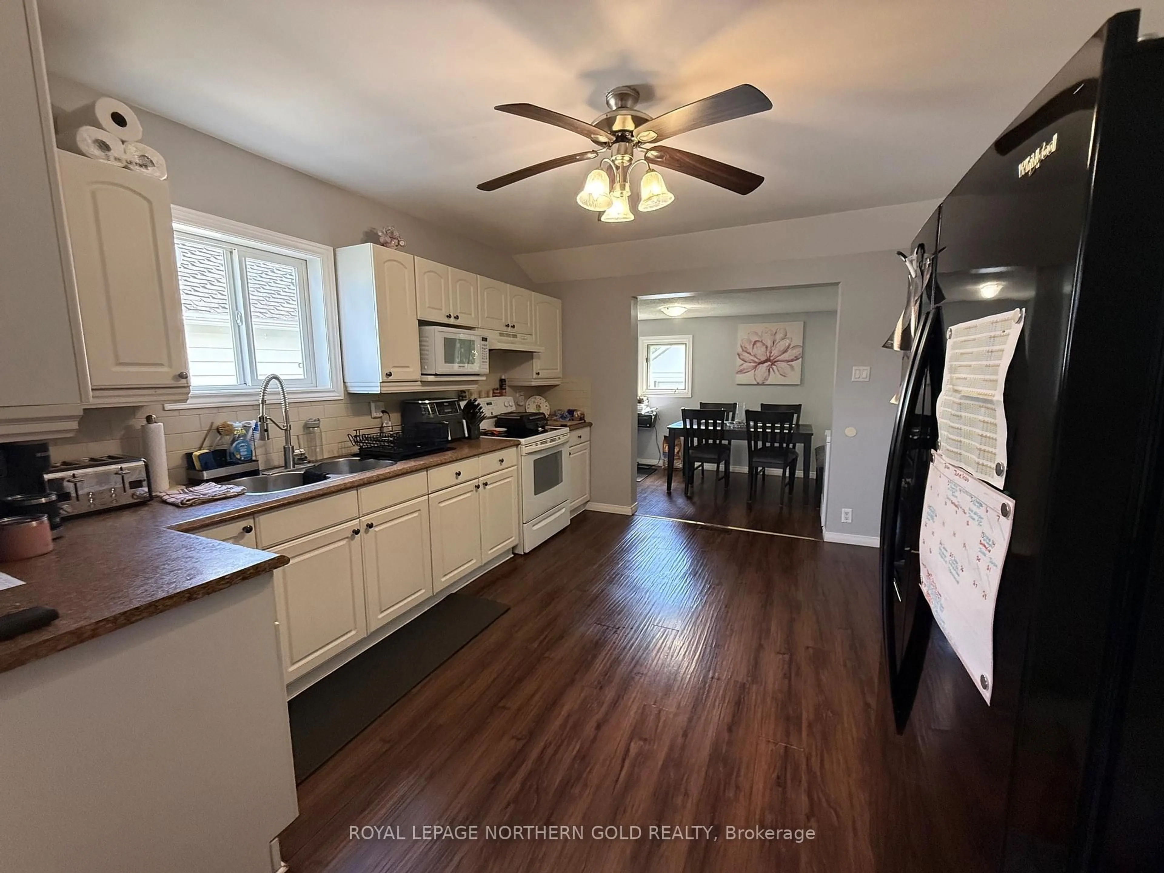 Open concept kitchen, unknown for 805 Government Rd, Kirkland Lake Ontario P0K 1A0
