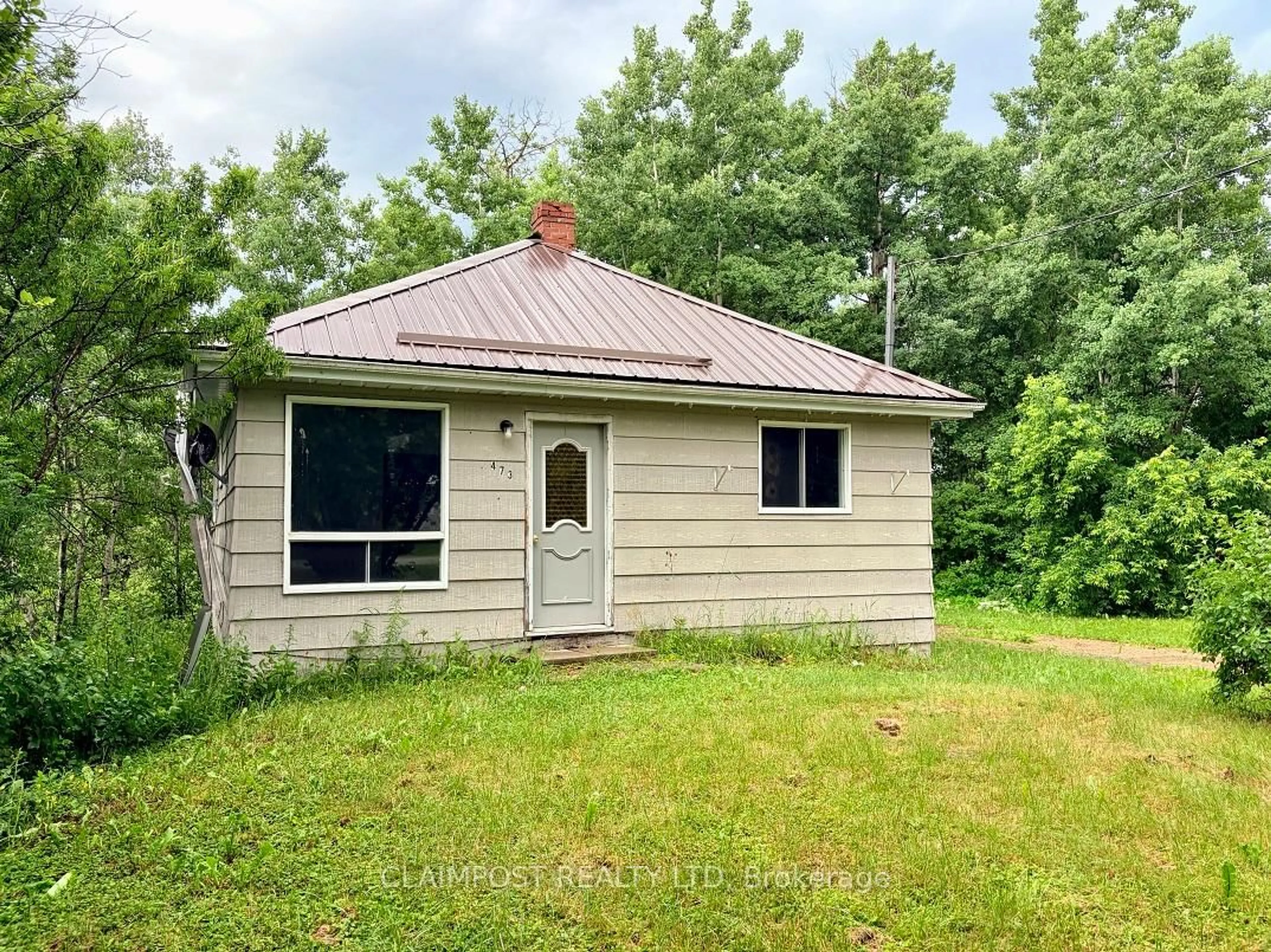Shed for 473 Eighth Ave, Black River-Matheson Ontario P0K 1N0