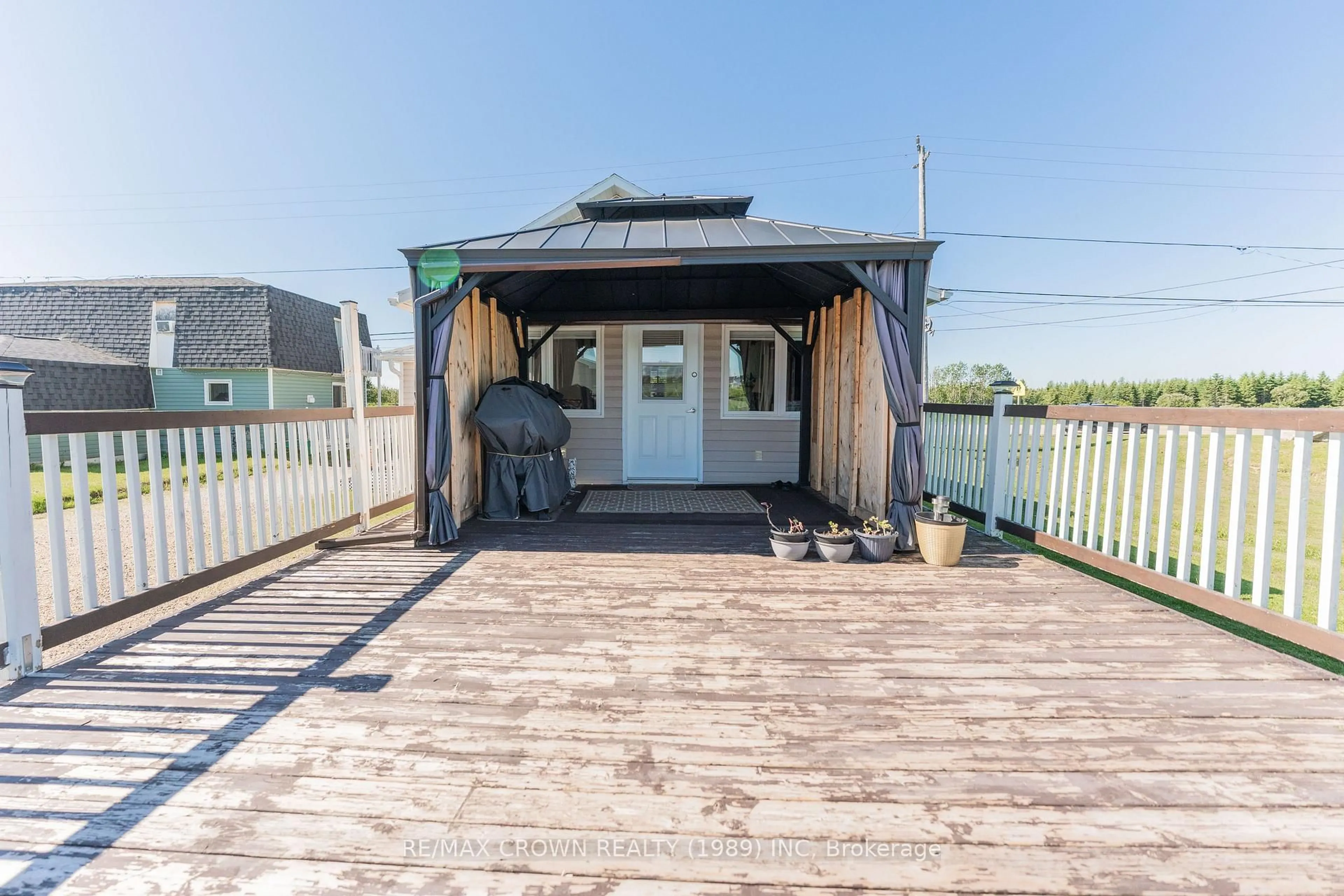 Shed for 104 Government Rd #Opasatika, Opasatika Ontario P0L 1Z0