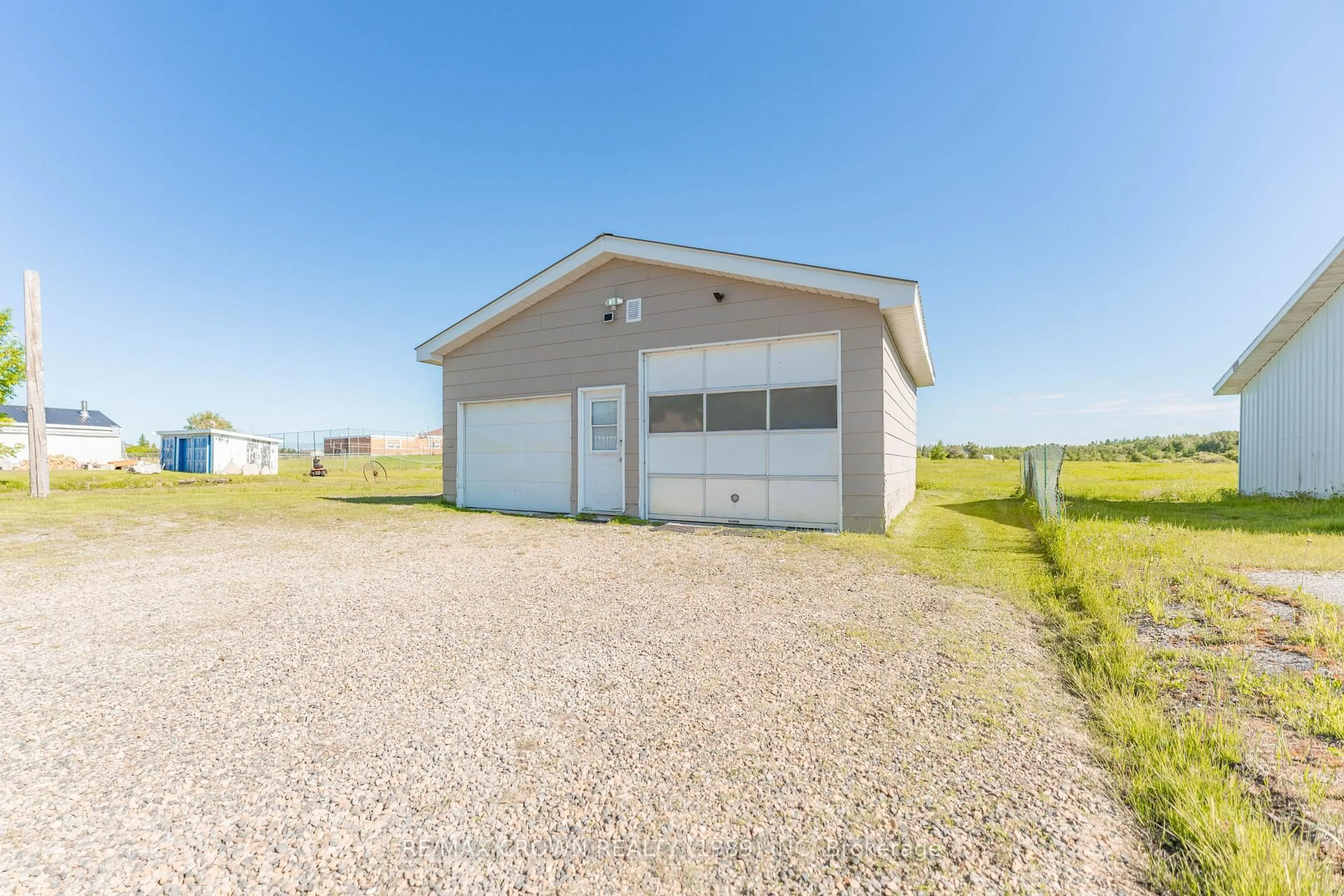 Shed for 104 Government Rd #Opasatika, Opasatika Ontario P0L 1Z0