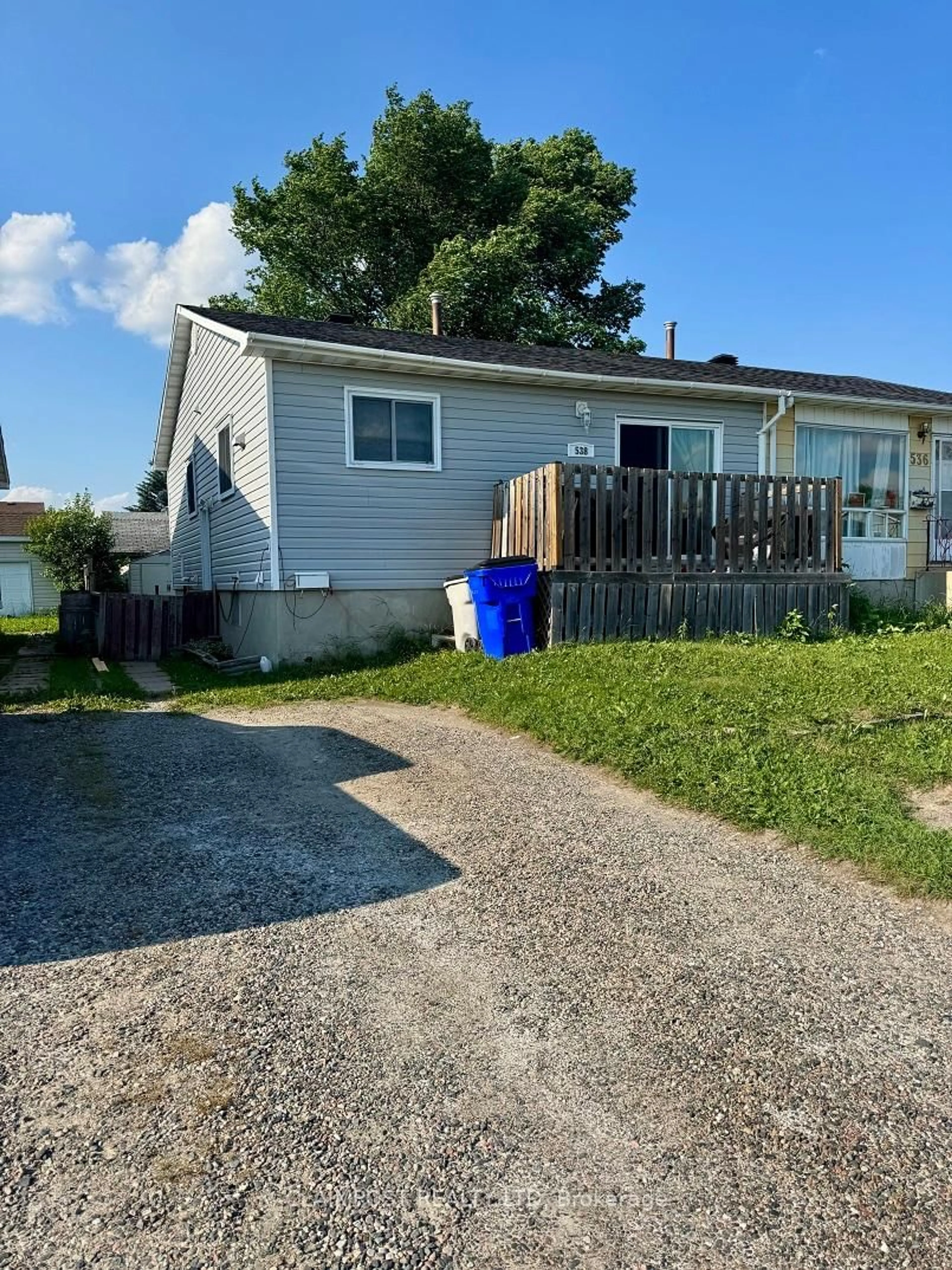 Unknown for 538 Martin Ave, Timmins Ontario P4P 1A4