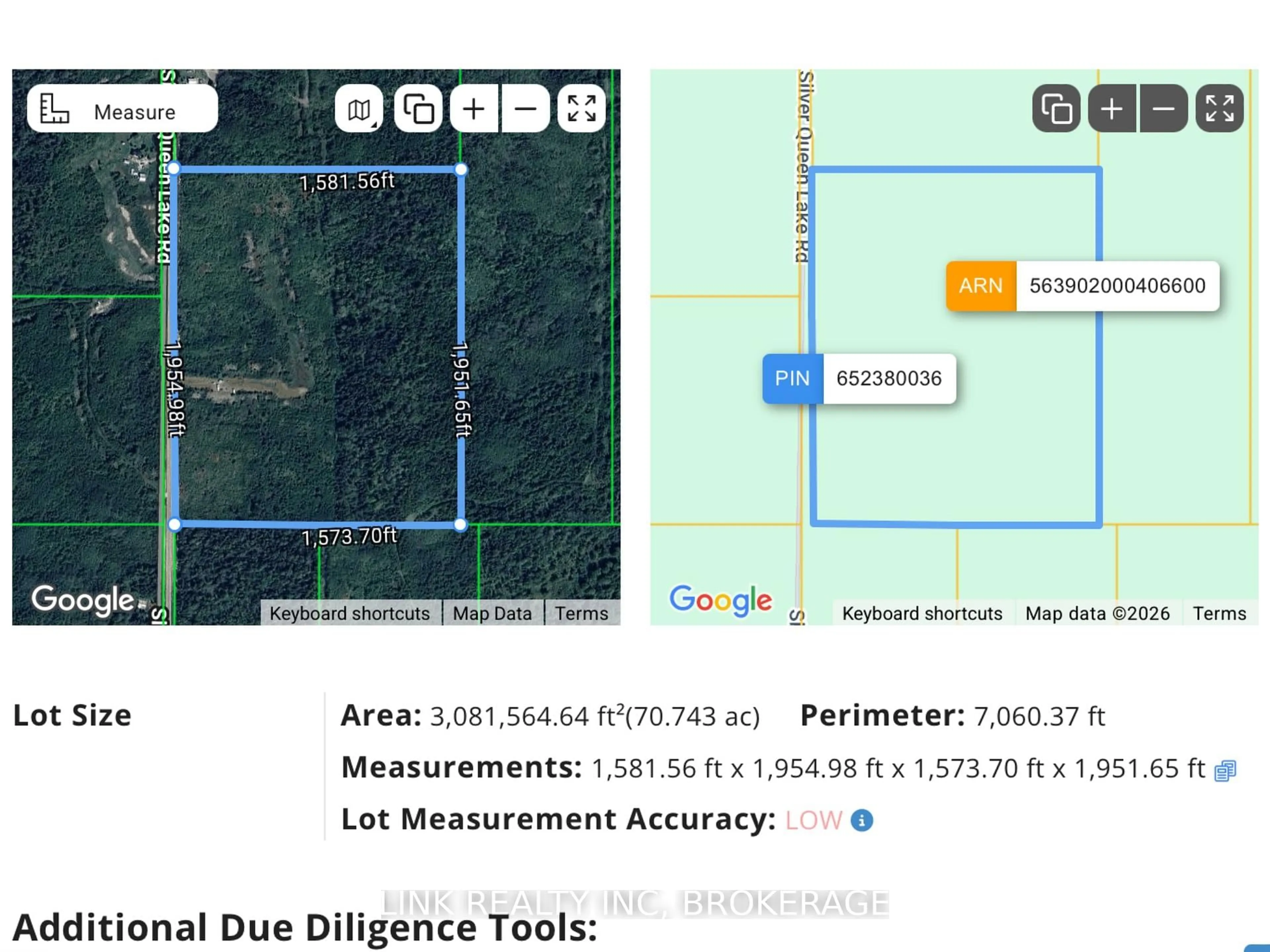 A pic from outside/outdoor area/front of a property/back of a property/a pic from drone, unknown for 909 Silver Queen Lake Rd, Cochrane Ontario P0L 1C0