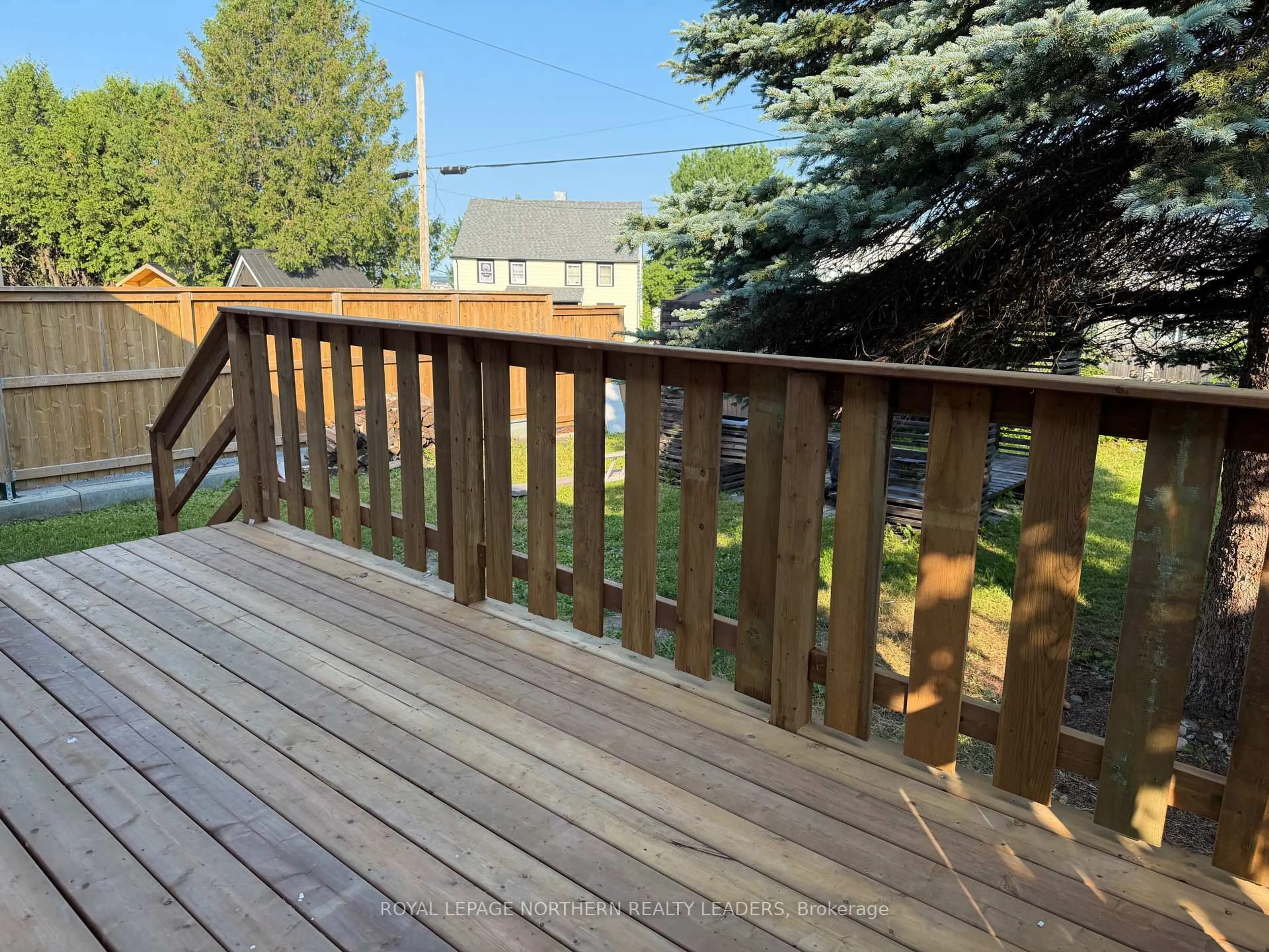 Patio, unknown for 251 Toke St, Timmins Ontario P4N 6V4