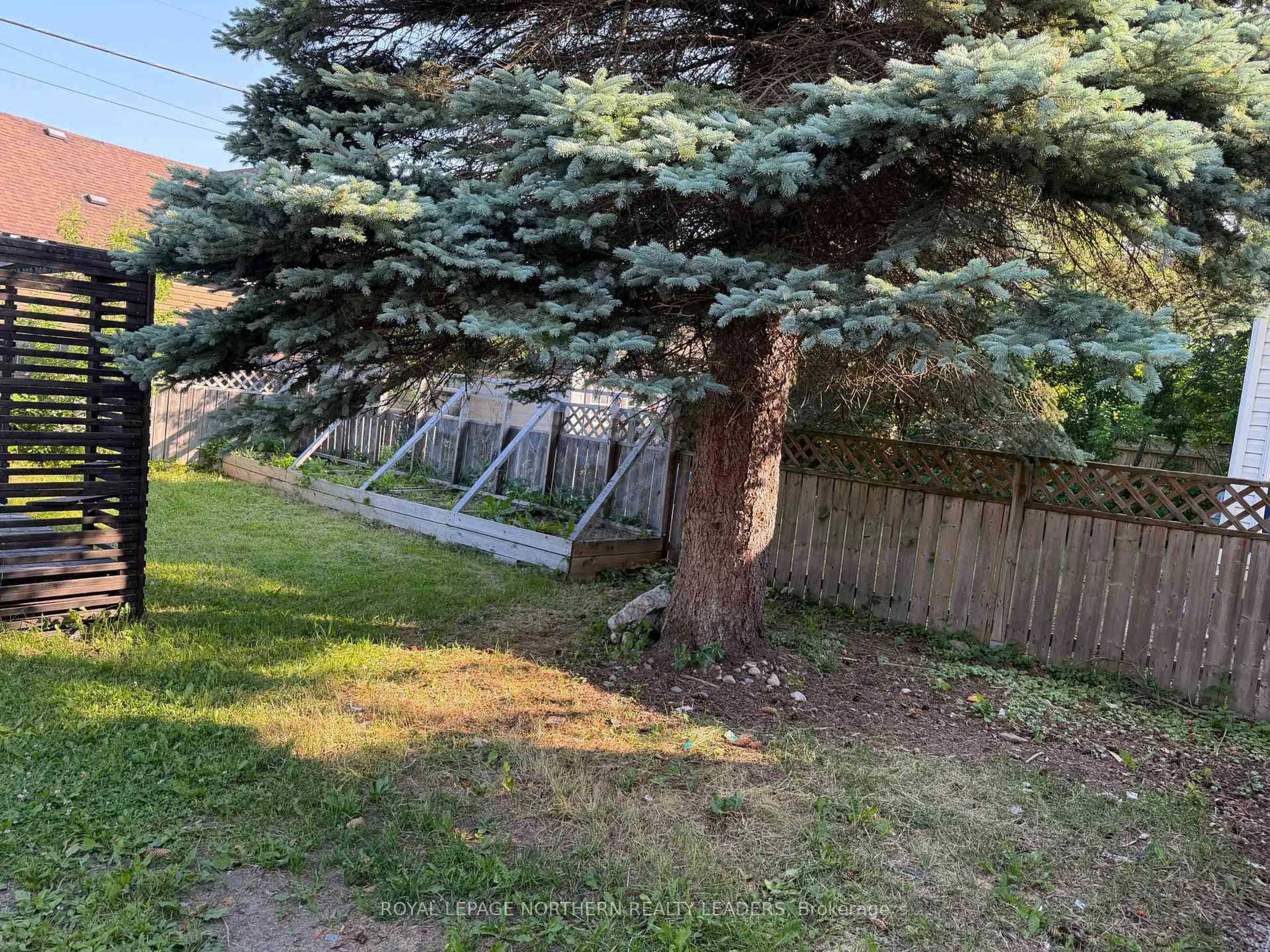 A pic from outside/outdoor area/front of a property/back of a property/a pic from drone, forest/trees view for 251 Toke St, Timmins Ontario P4N 6V4
